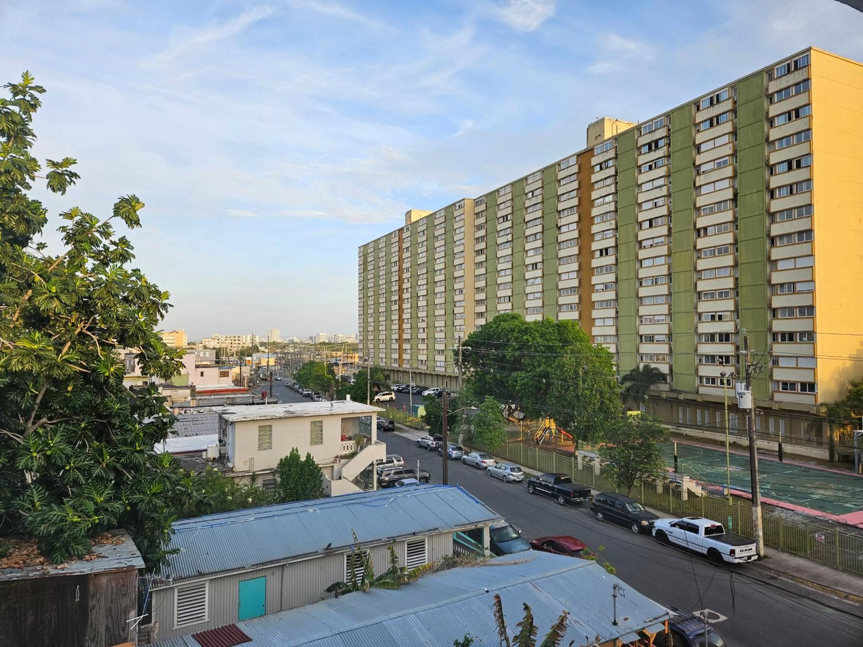 City view in La Calma Poshtel