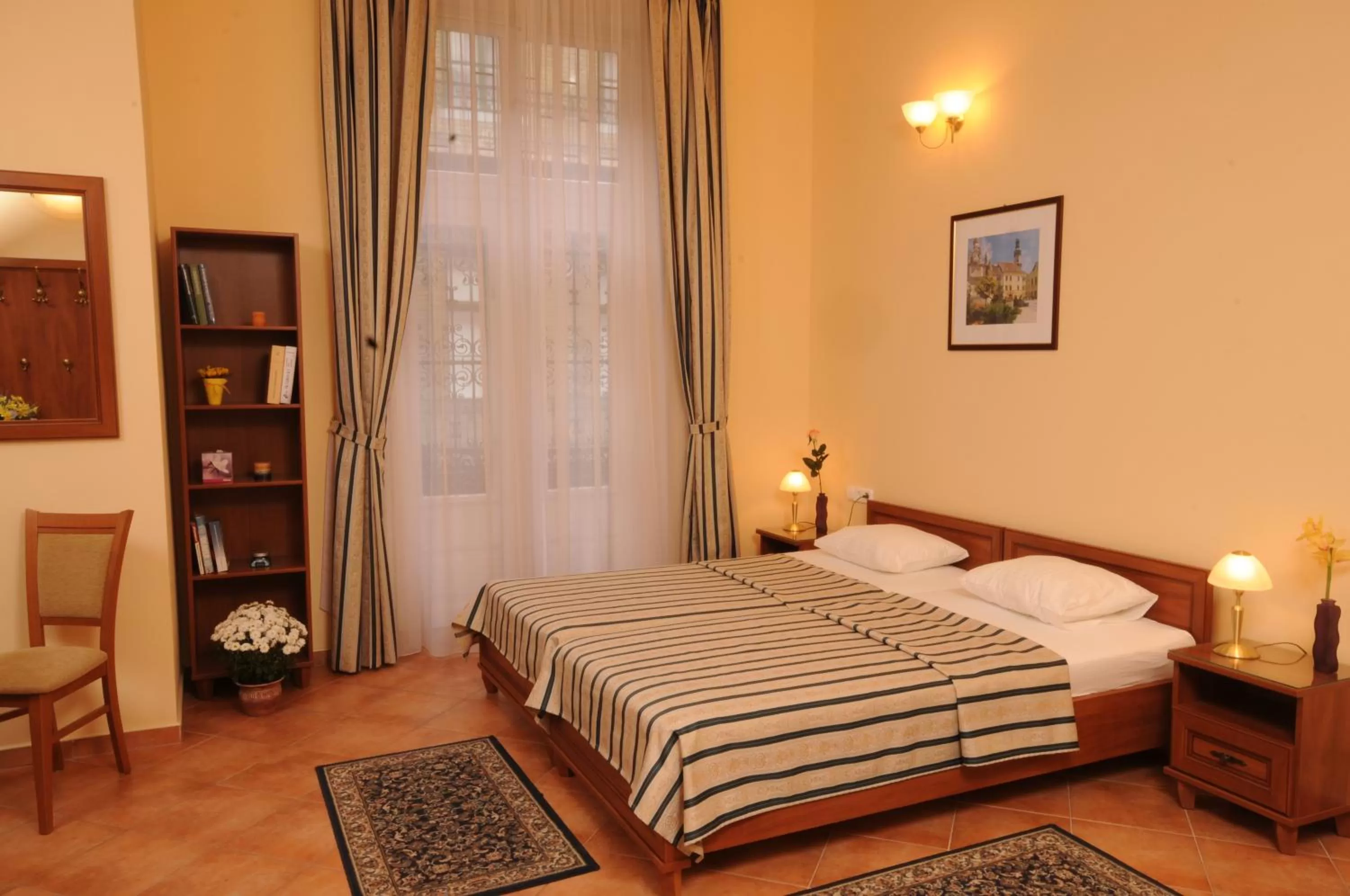 Bed in Budapest Museum Central