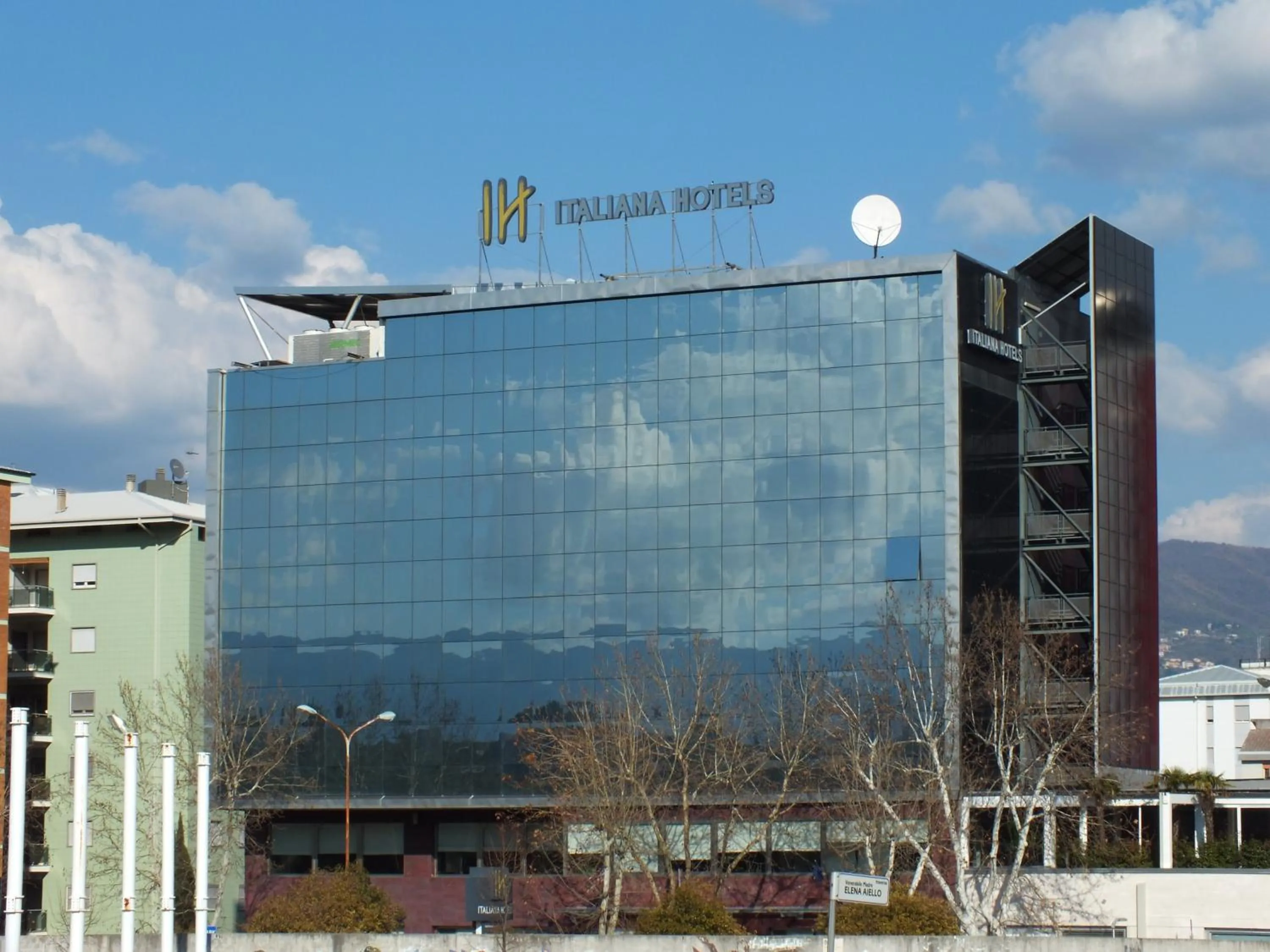 Facade/entrance in Italiana Hotels Cosenza