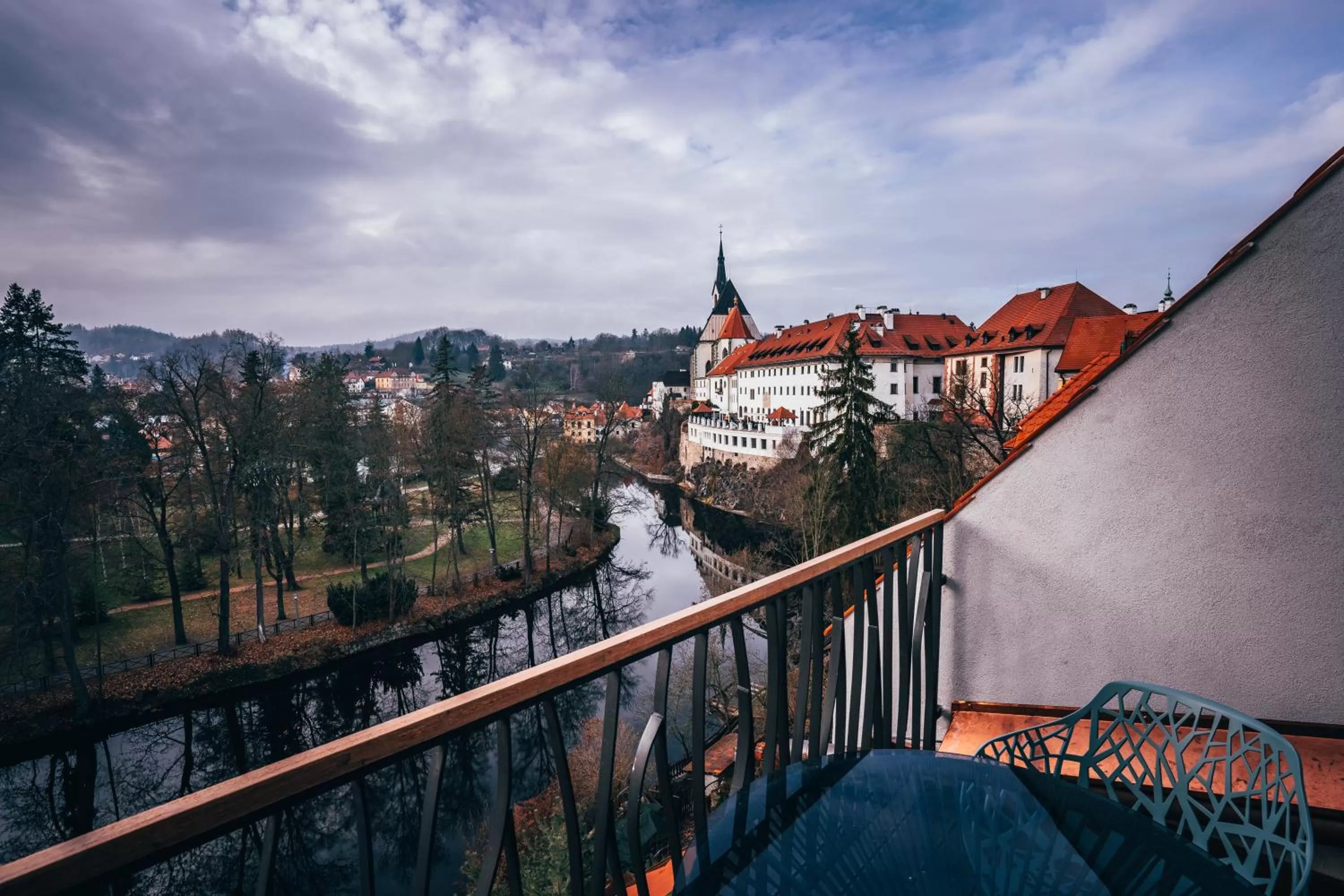 Balcony/Terrace in Ultra premium apartments