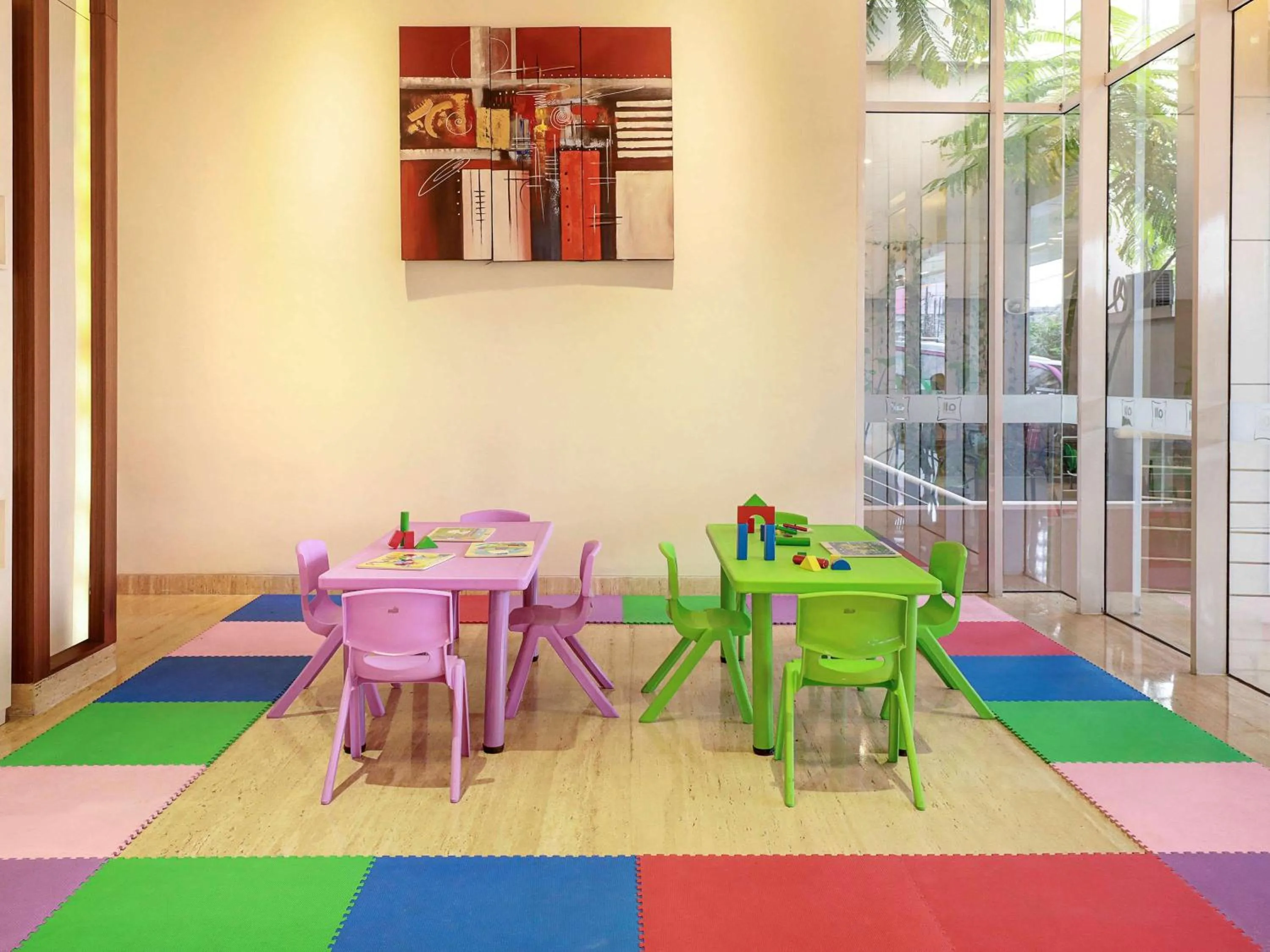 Sports in ibis Styles Jakarta Gajah Mada