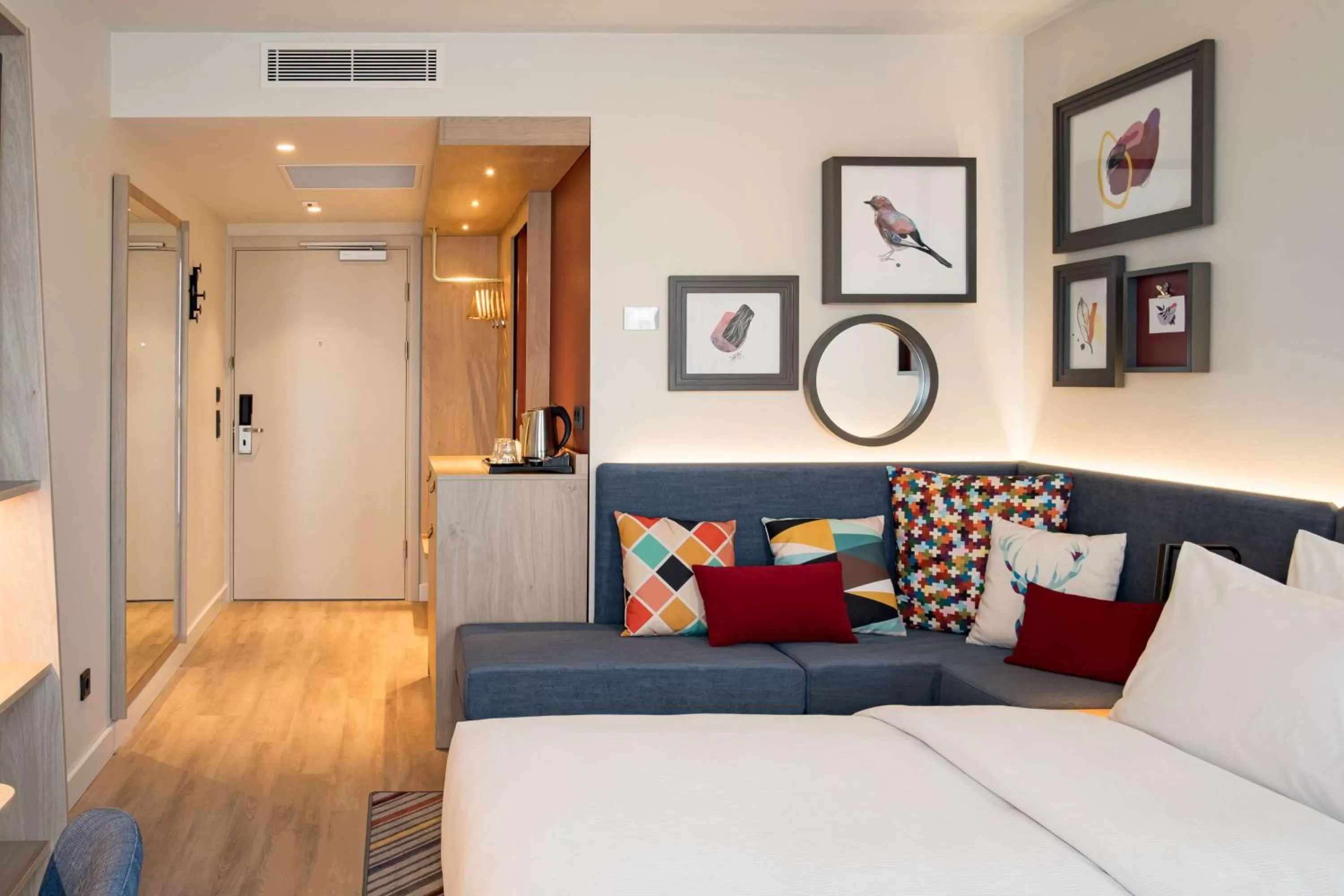 Bed in Hampton by Hilton Riga Airport