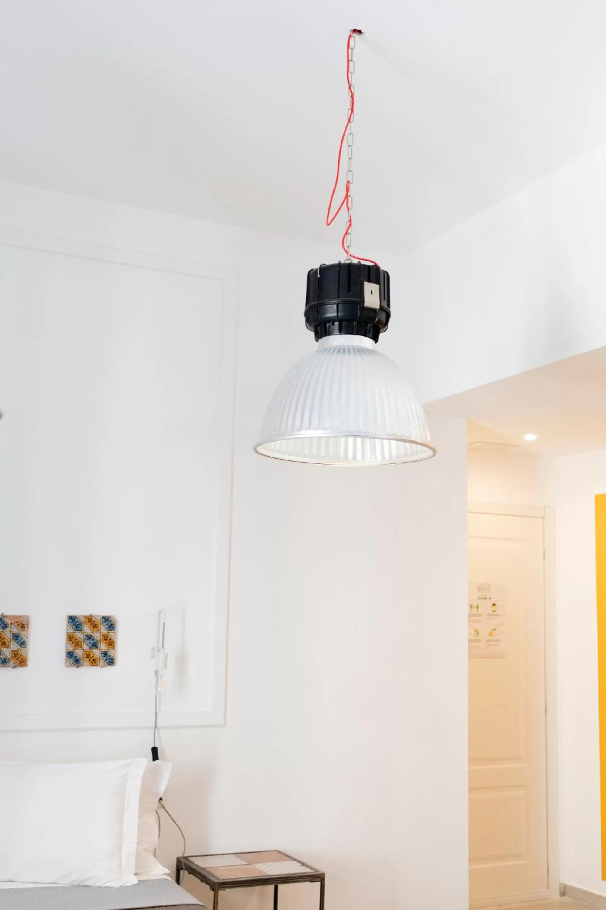 Bedroom in Borgo Vergini Garden B&B