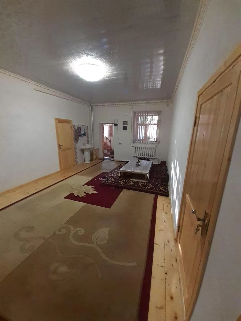 Bed in KHIVA ABDULLA Guest House