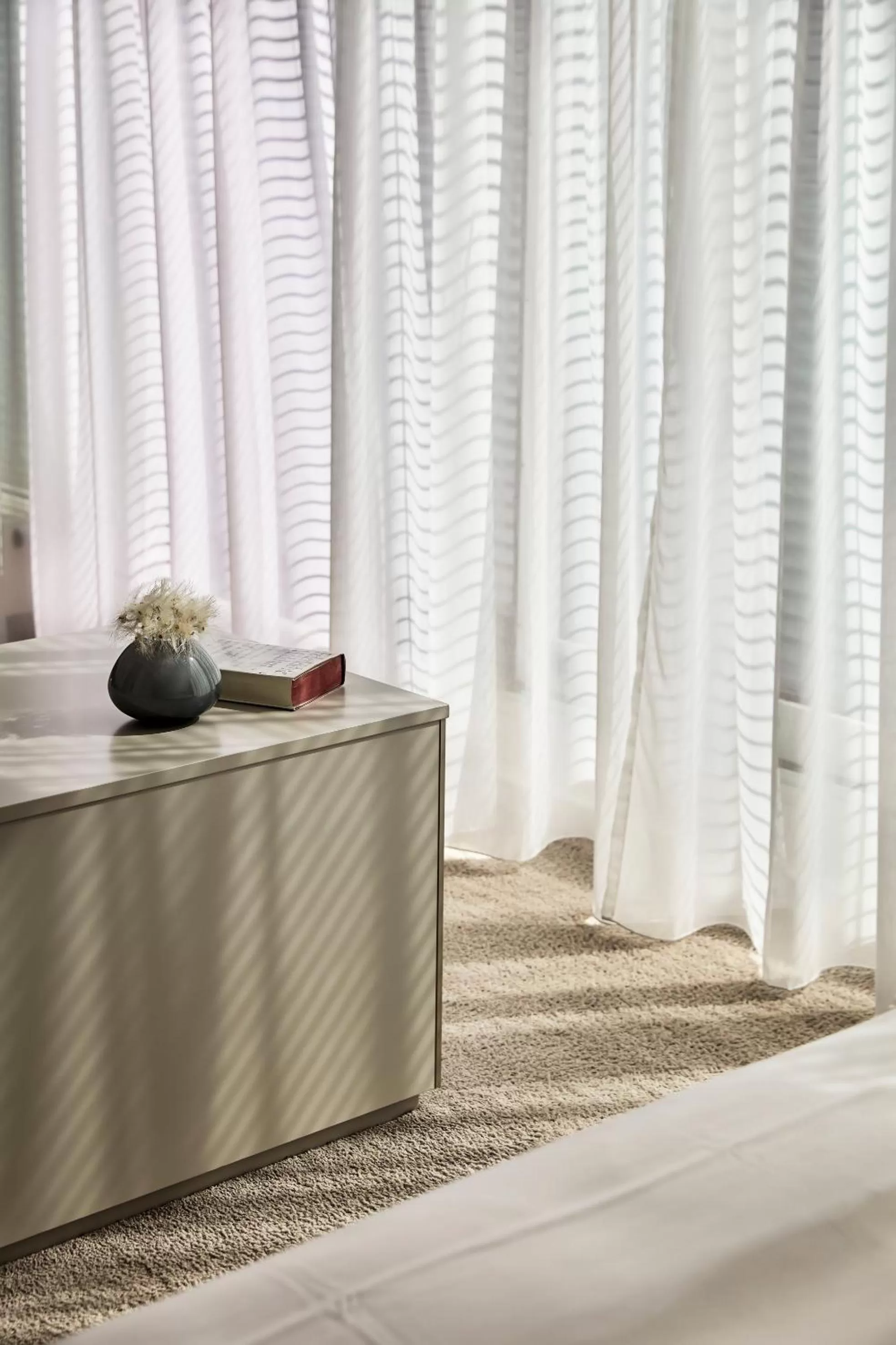 Decorative detail in The Mandala Berlin, a Member of Design Hotels