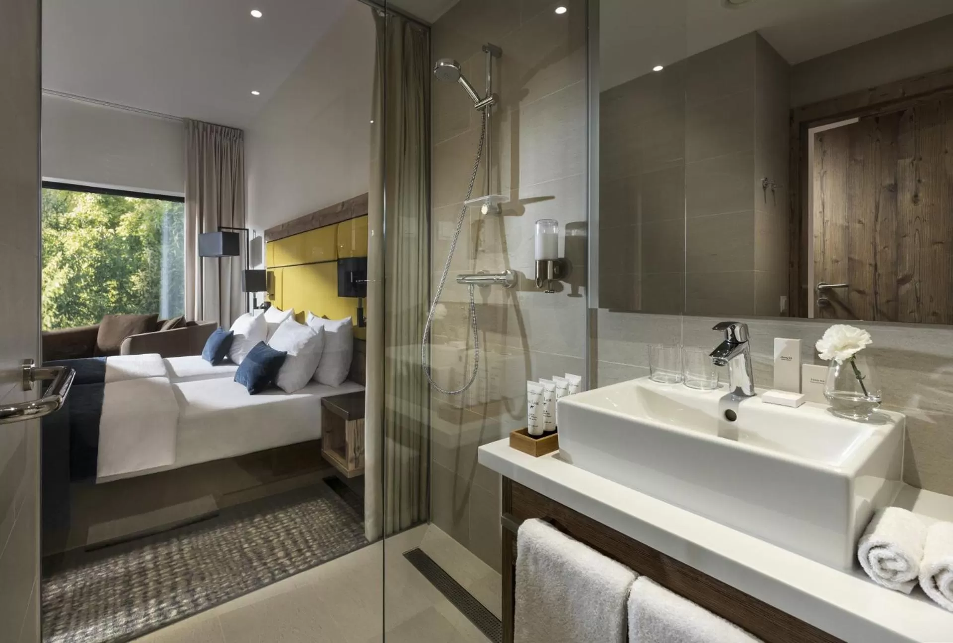 Shower in Hotel Sopot - Hotel, Conference & SPA