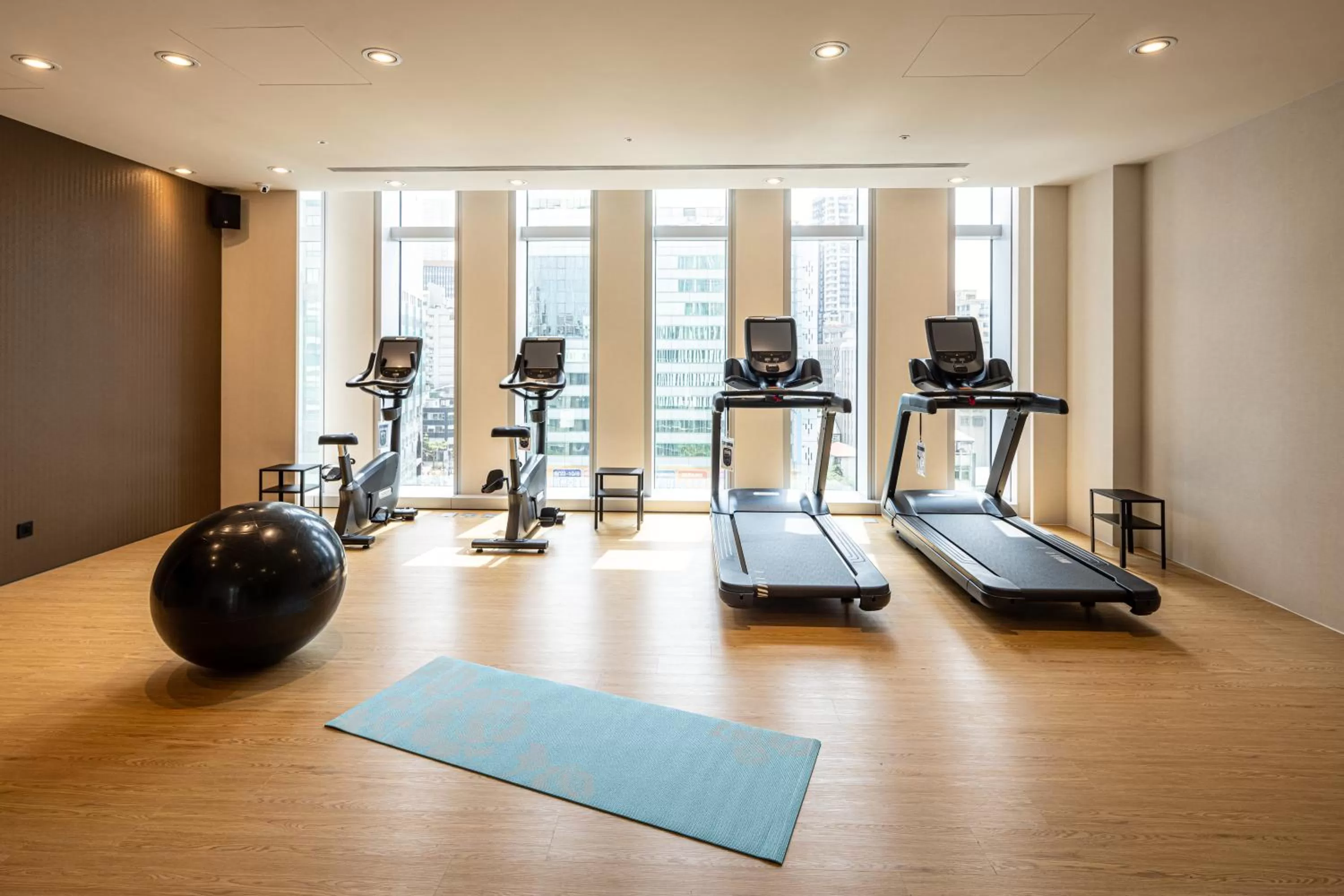 Fitness centre/facilities in Solaria Nishitetsu Hotel Taipei Ximen