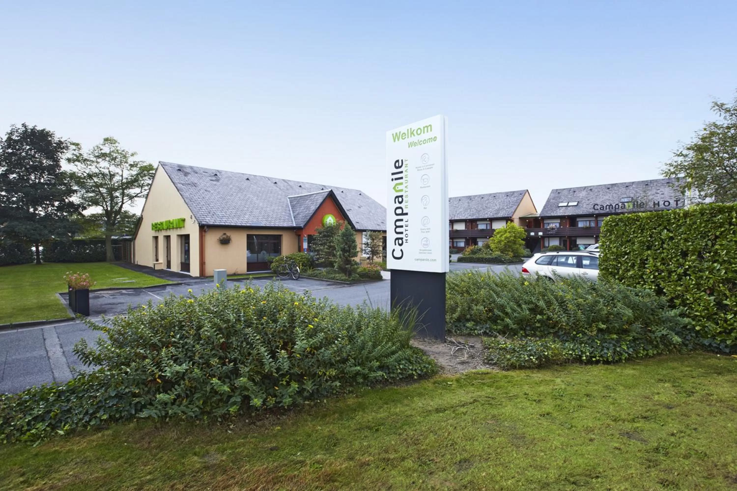 Facade/entrance in Campanile Hotel & Restaurant Gent
