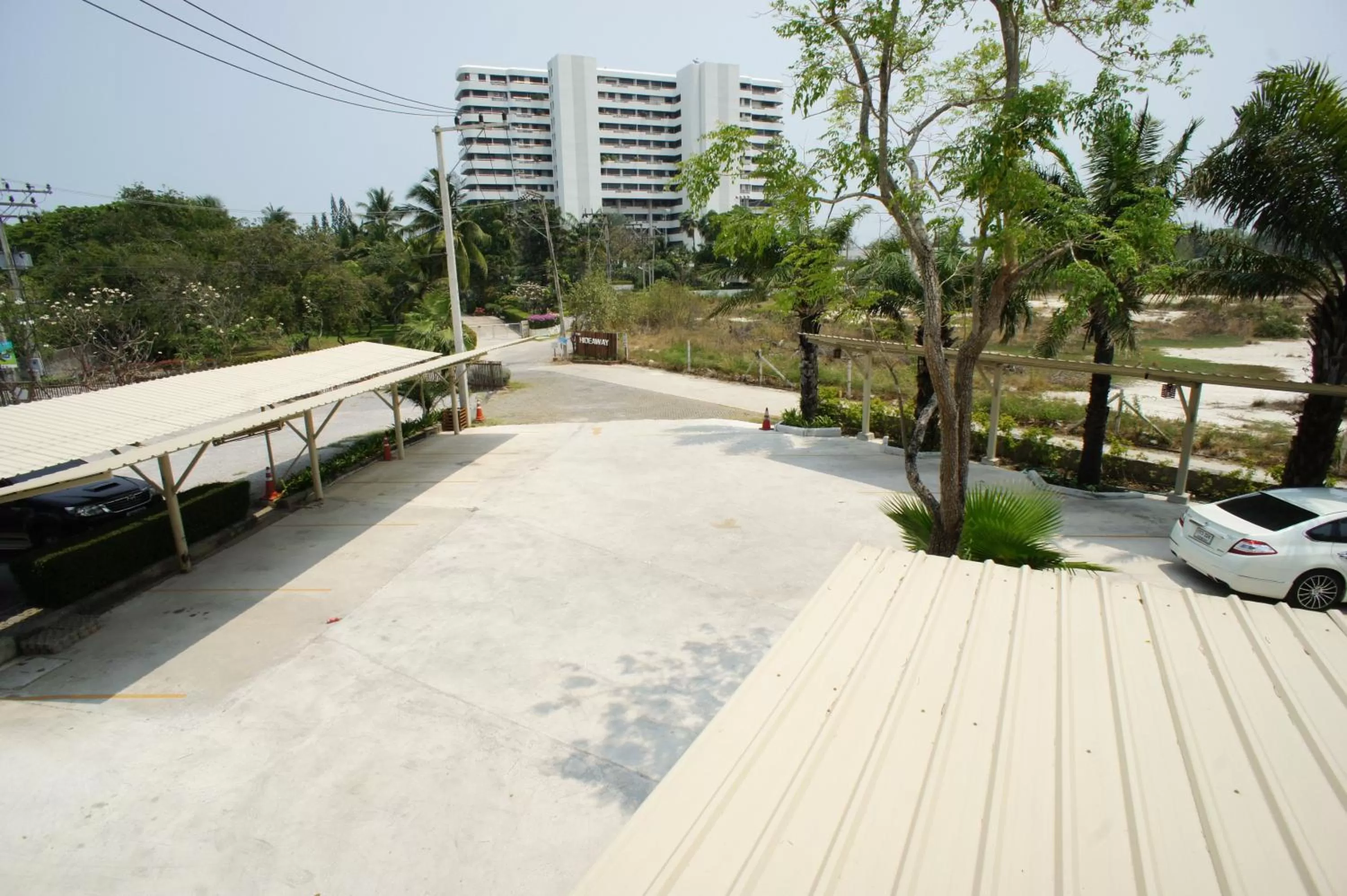 Property building in The Hideaway Resort