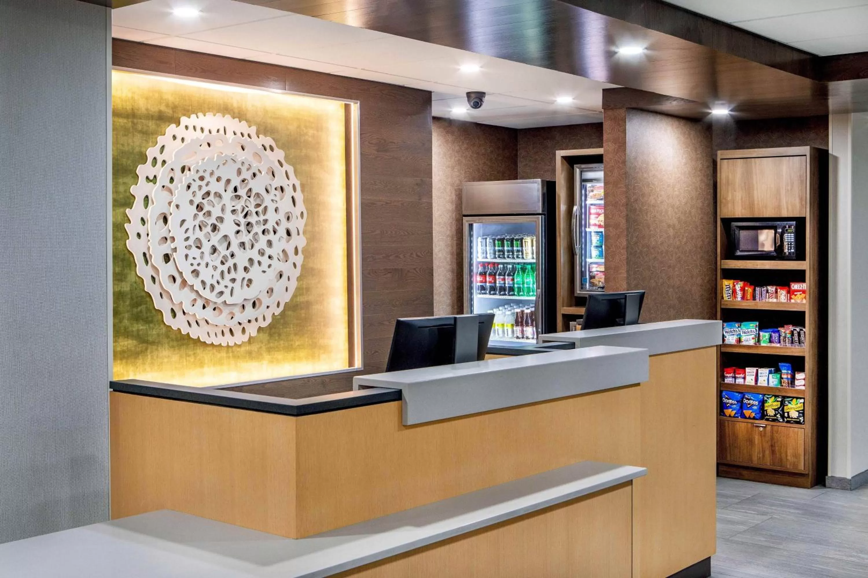 Lobby or reception in Fairfield Inn by Marriott Bangor