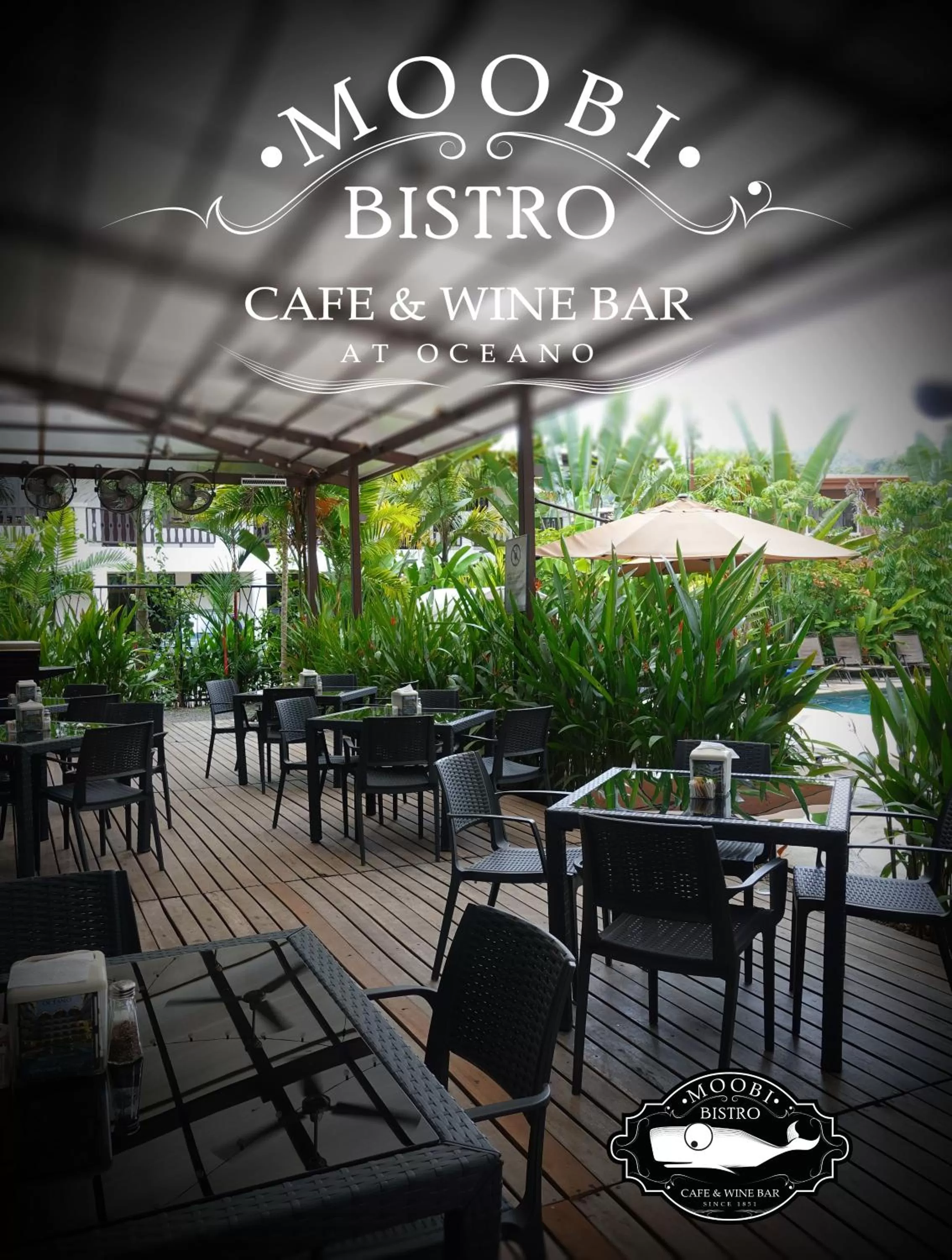 Restaurant/places to eat in Oceano Boutique Hotel & Bistró