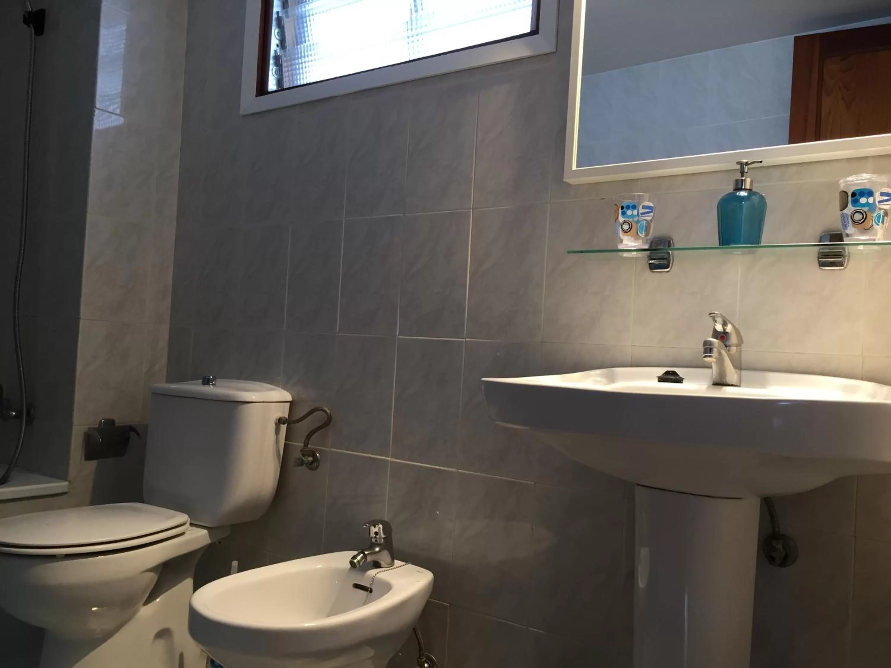 Bathroom in Tagoror Beach Apartments - Adults Only