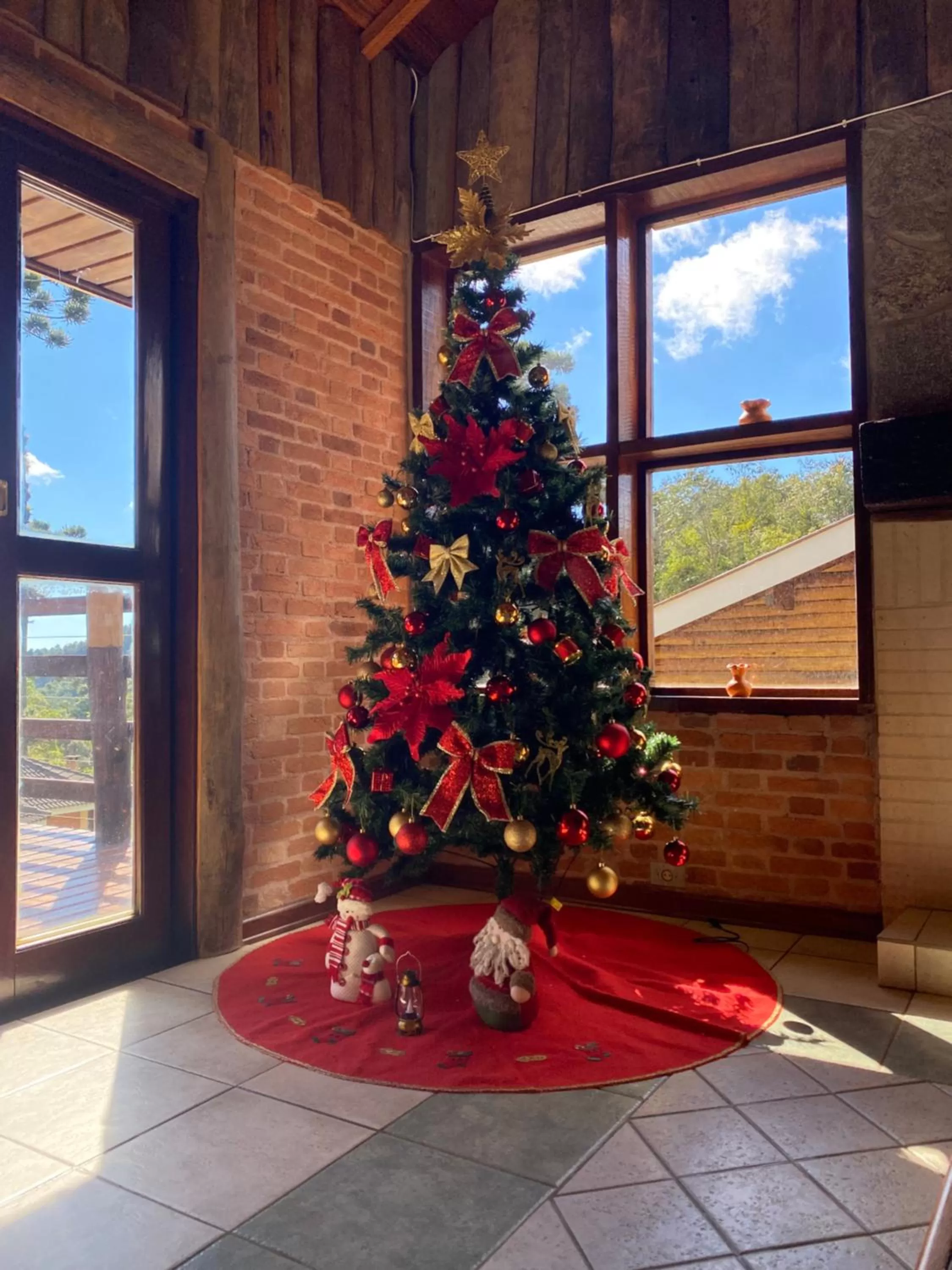 Living room in Pousada 3 Pinheiros