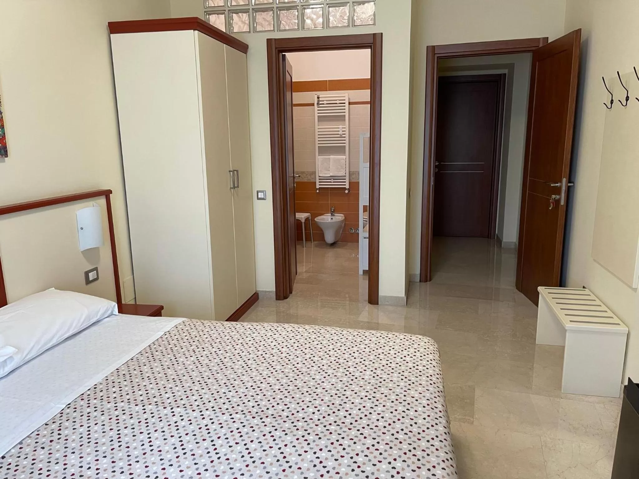 Bed in B&B Ponte Capograssi