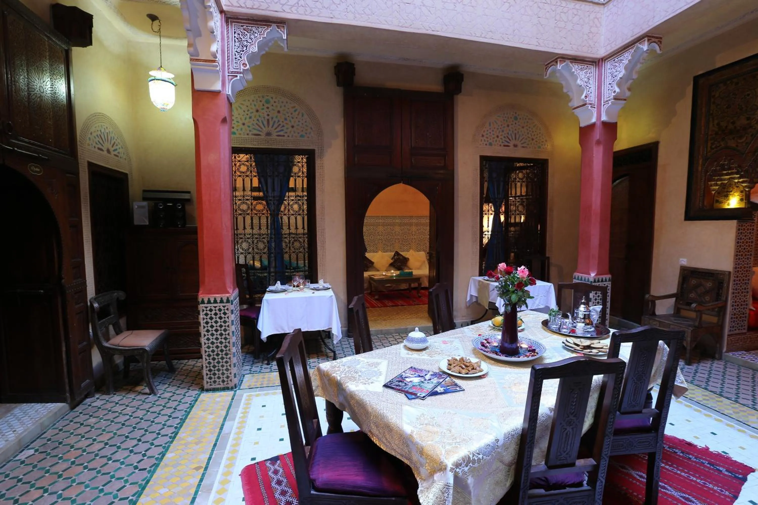 Spring in Riad Rêves D'orient & Spa