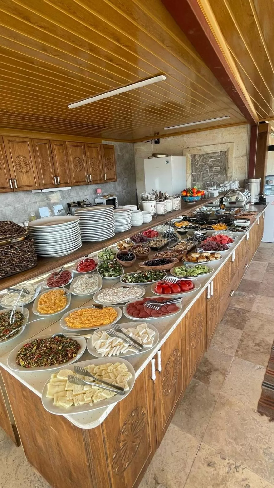 Breakfast in Balloon View Hotel