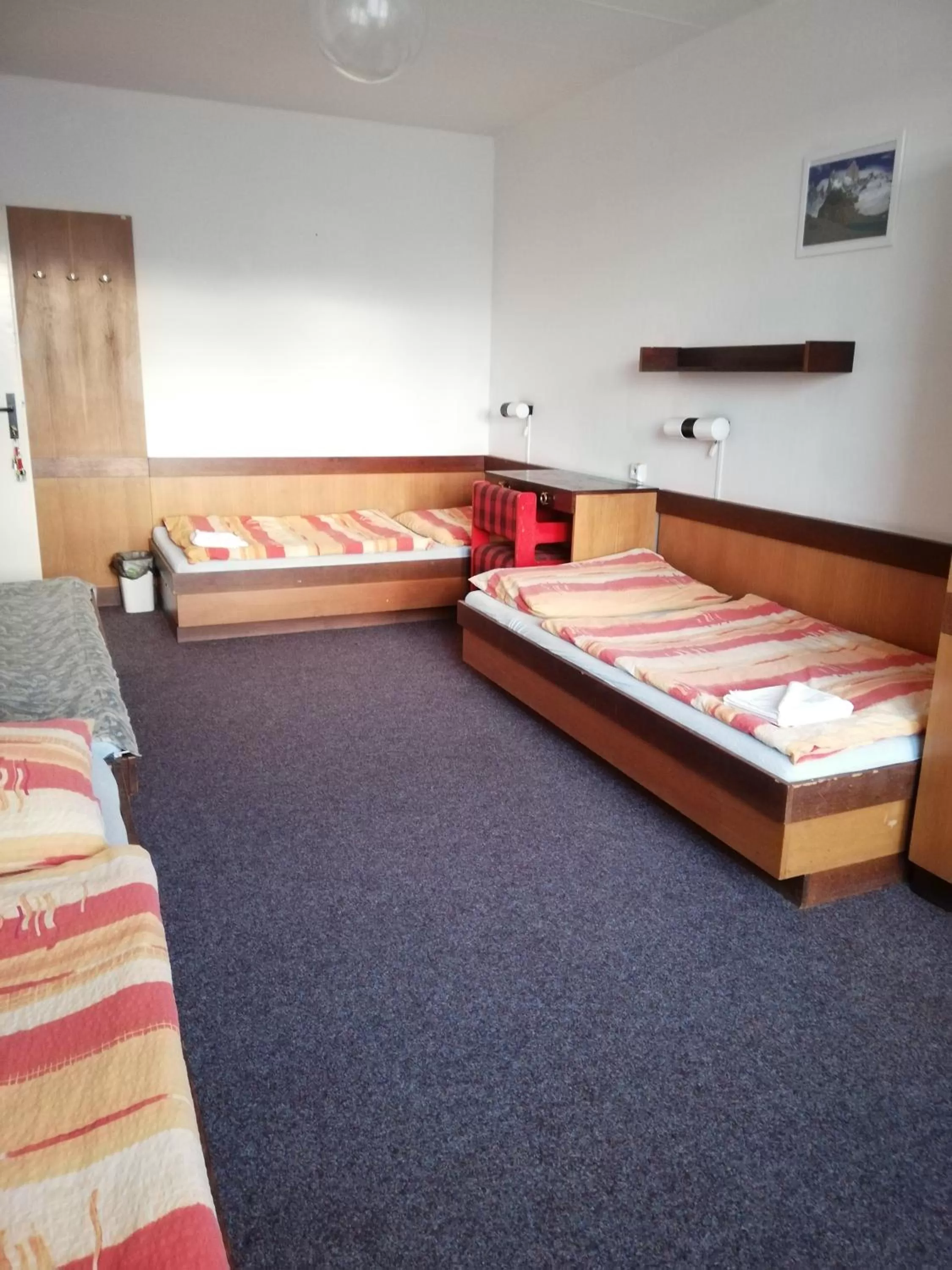 Bed in ABC Hotel Nitra