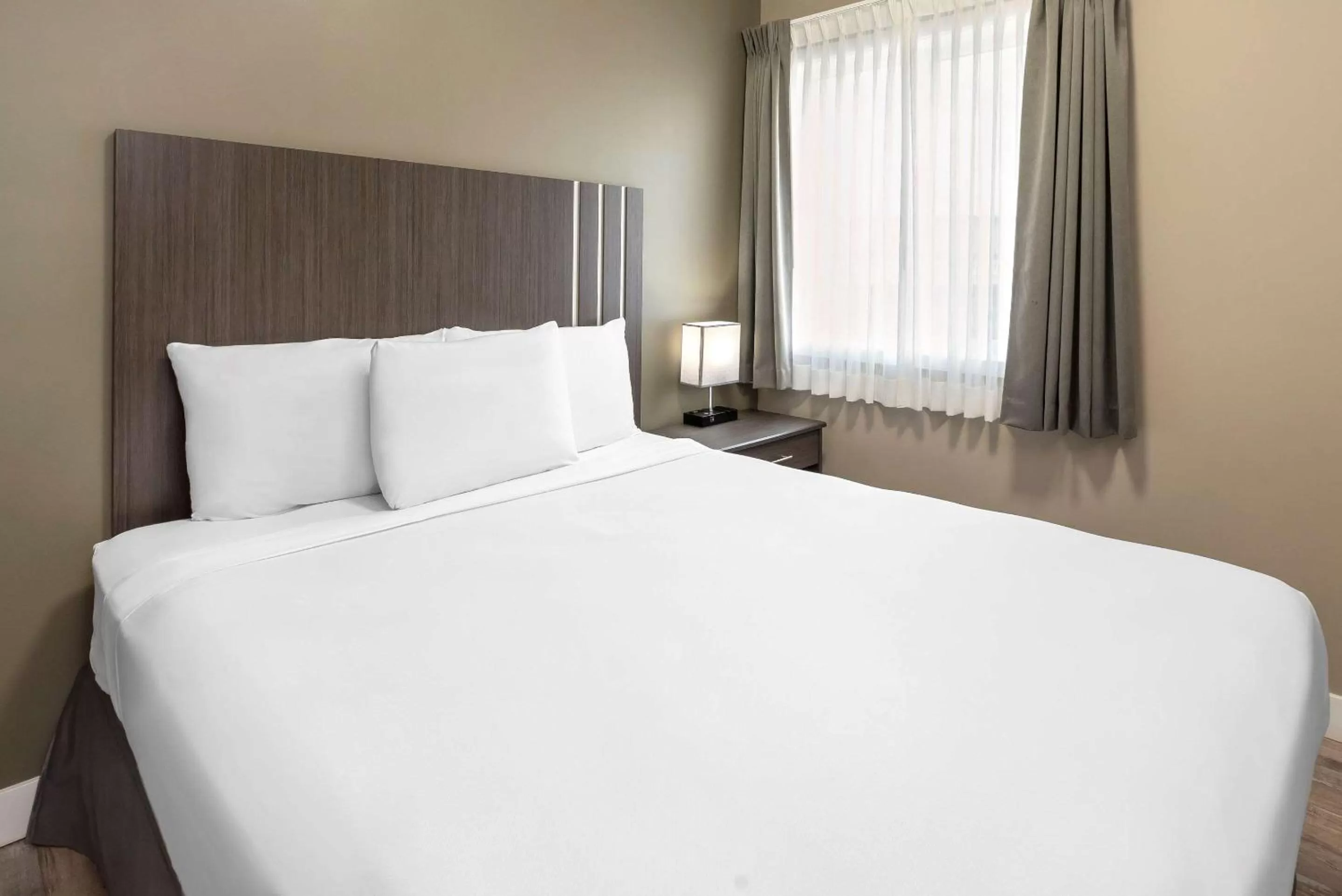 Bedroom, Bed in Econo Lodge