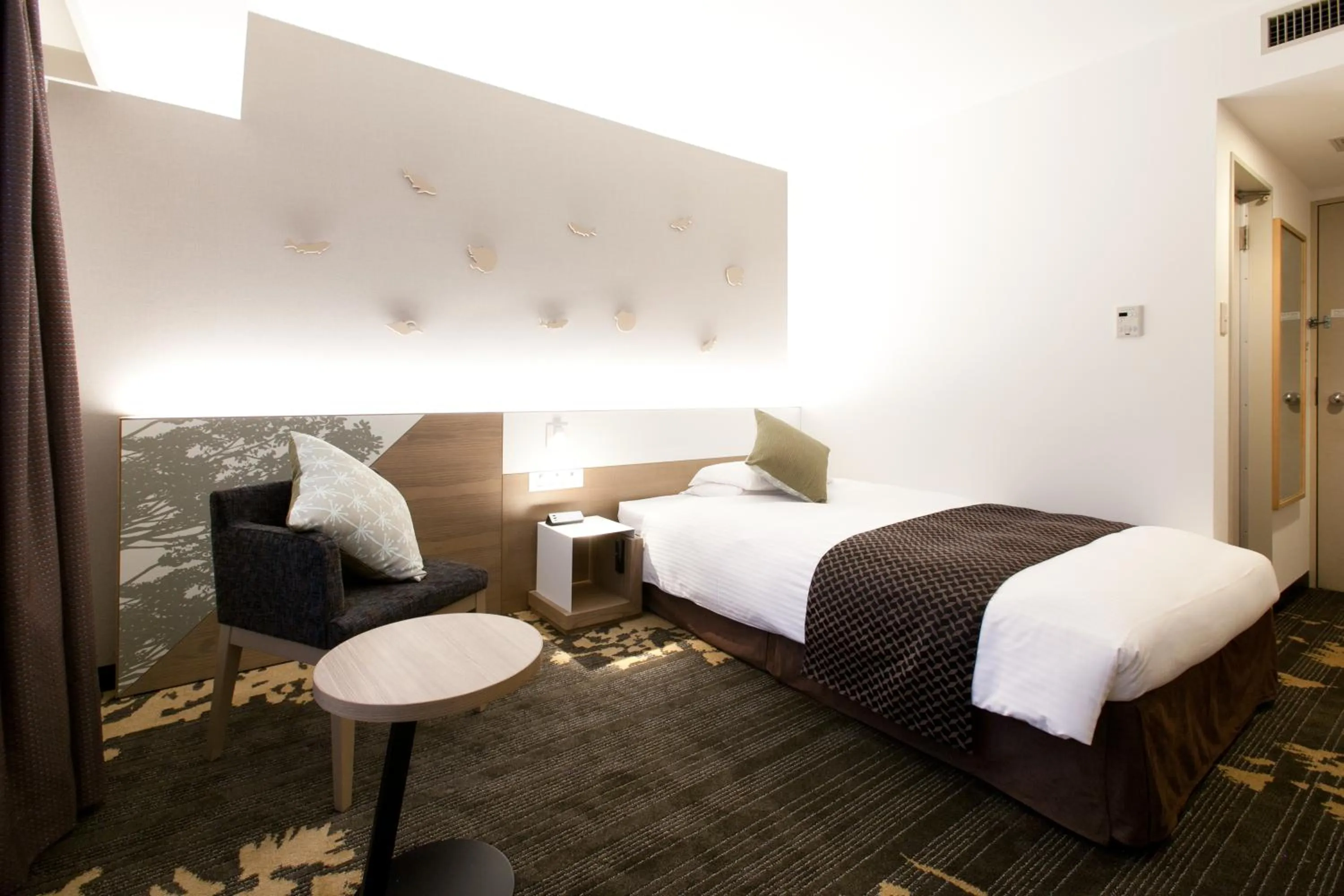 Photo of the whole room, Bed in Toyama Excel Hotel Tokyu