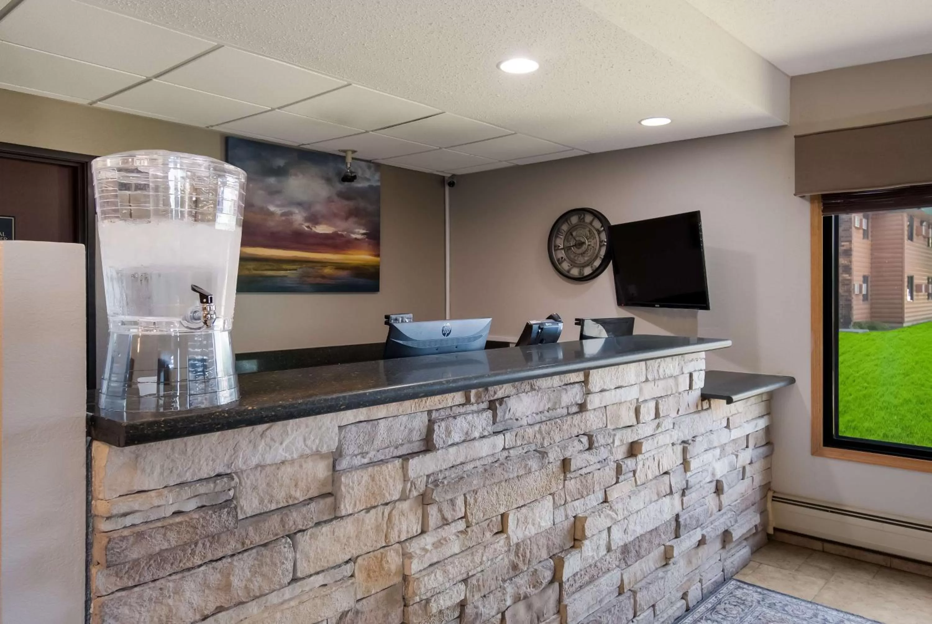 Lobby or reception in Best Western Bemidji