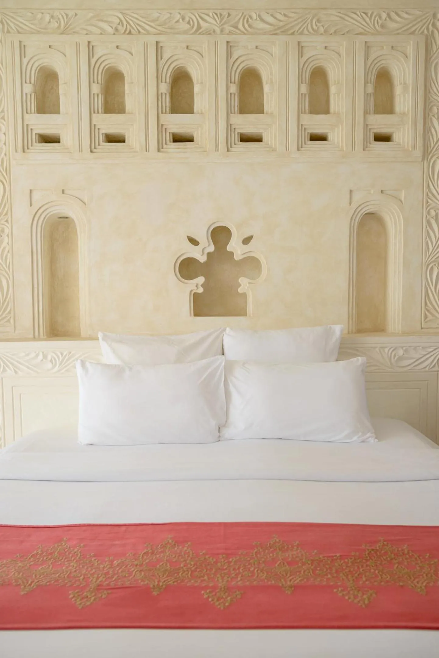 Bed in Swahili Beach