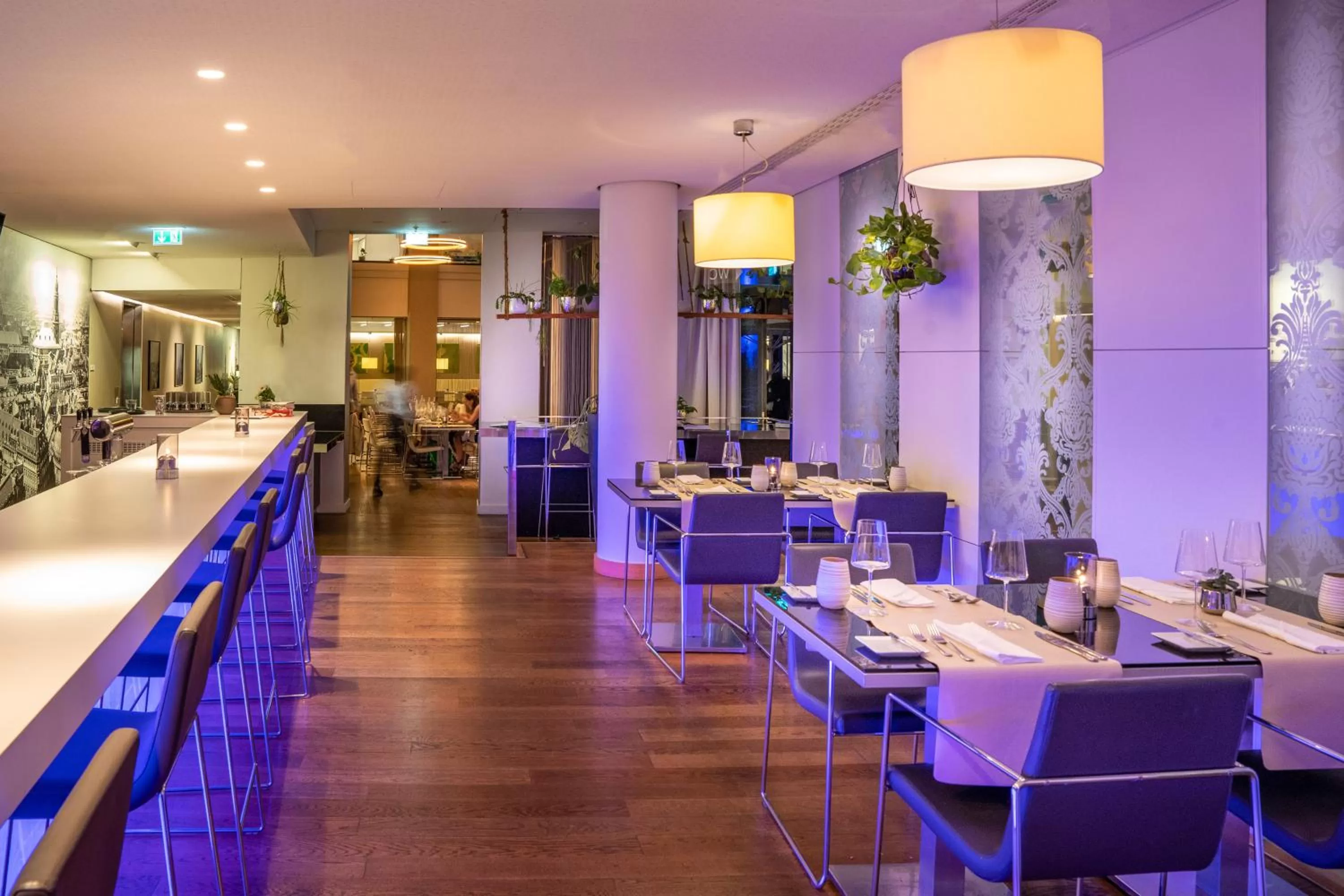 Restaurant/places to eat in INNSiDE by Meliá Dresden