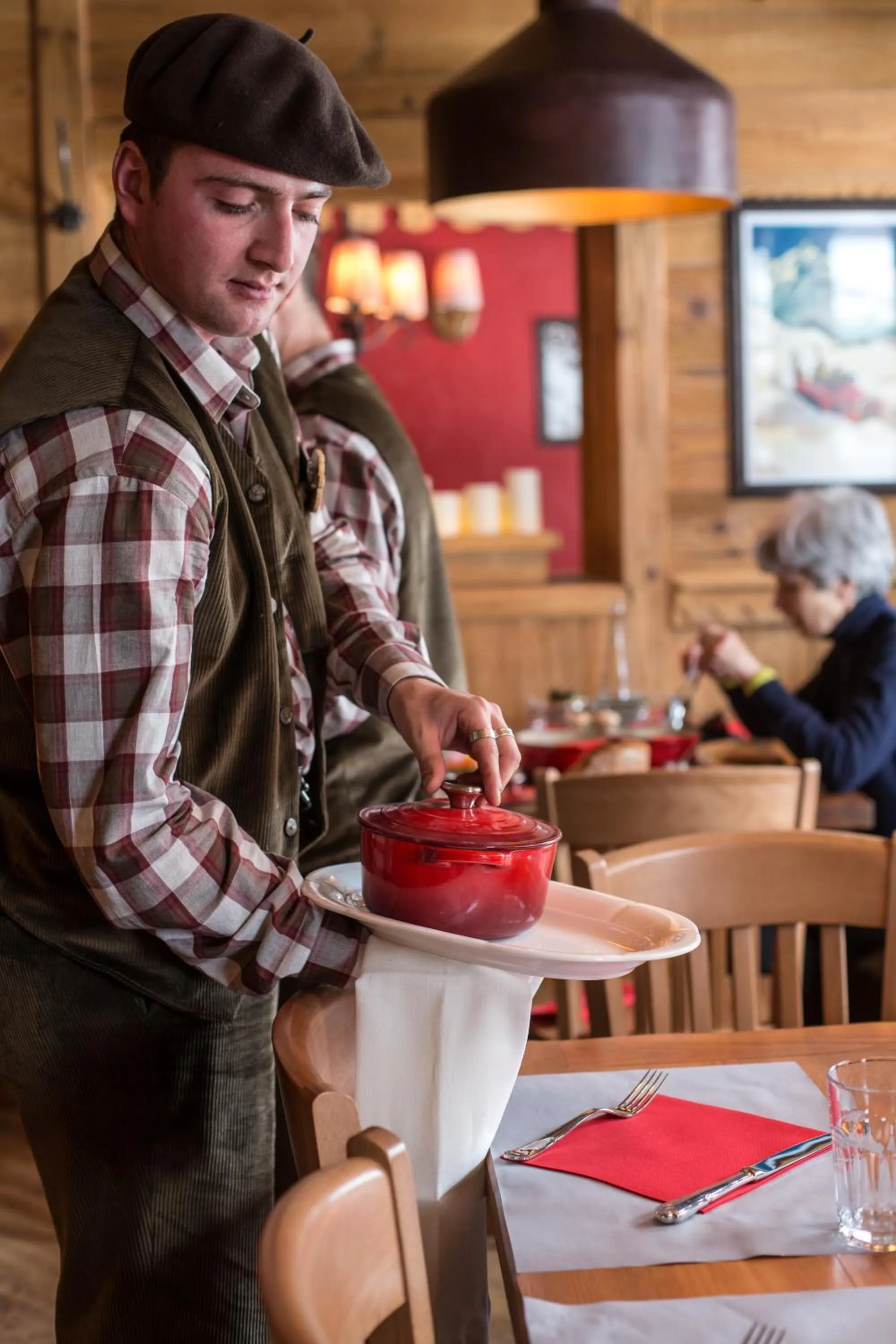 Staff in Hôtel Alpen Ruitor