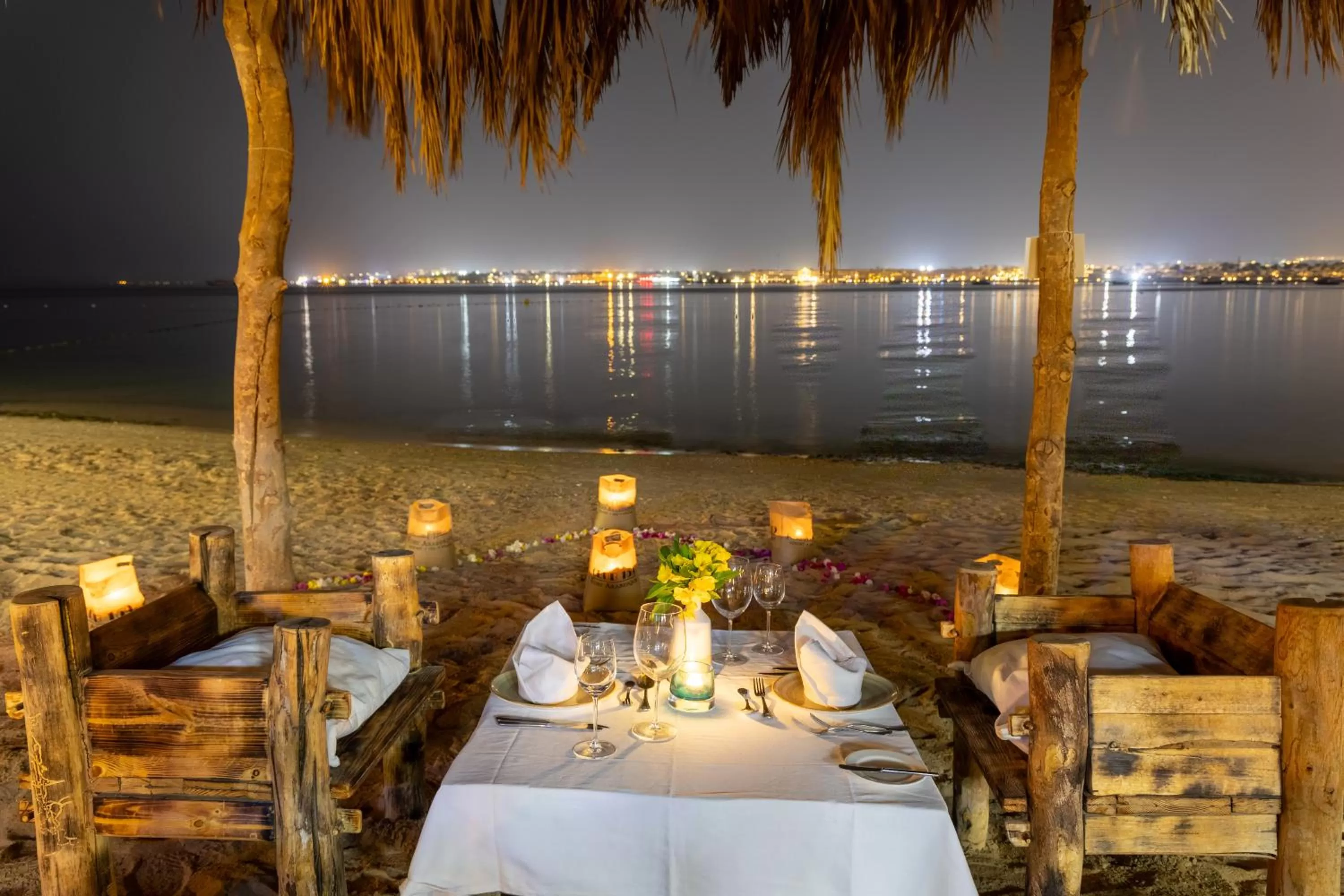 Night in Fort Arabesque Resort, Spa & Villas