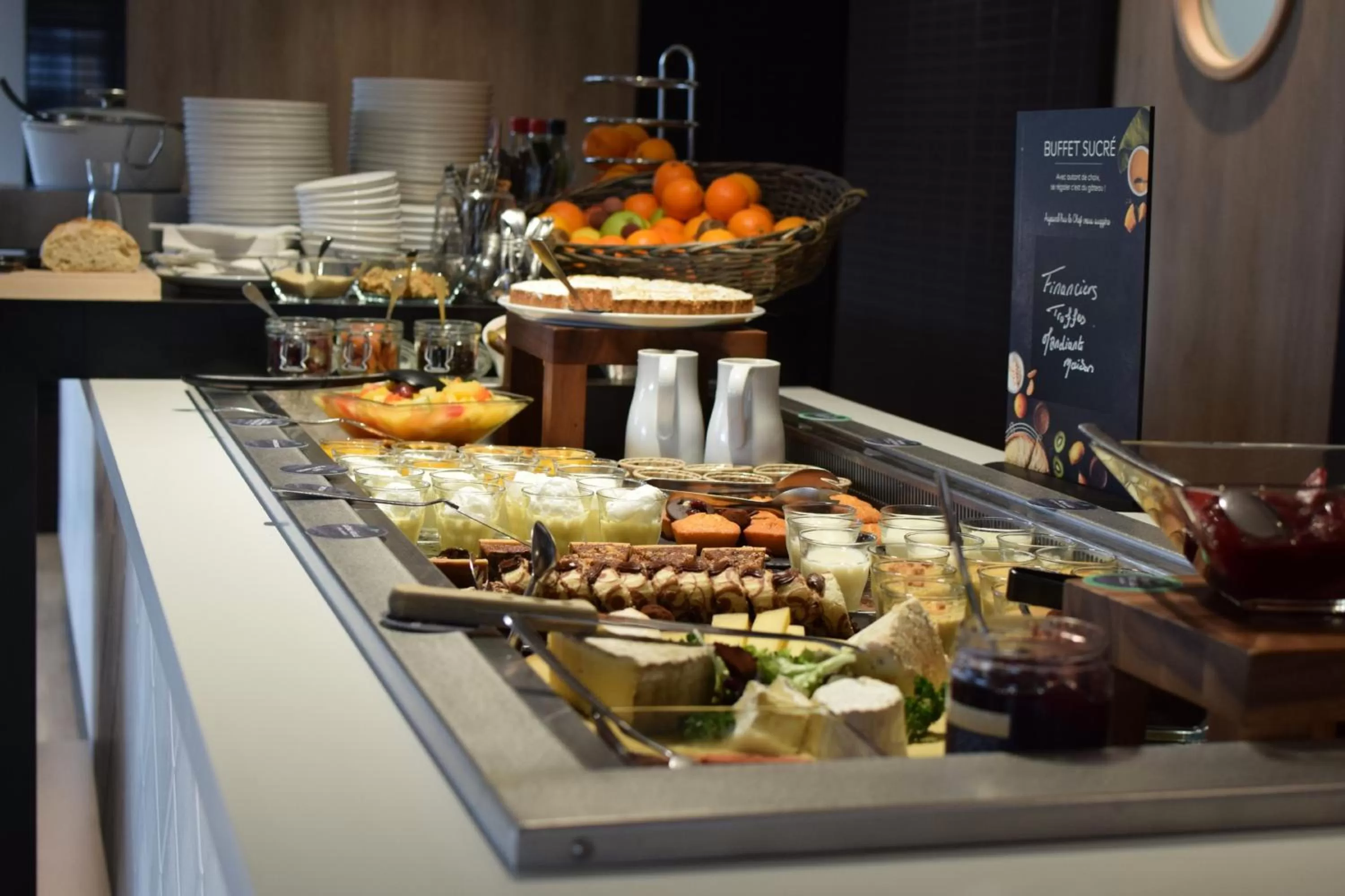 Food close-up in Campanile Chartres