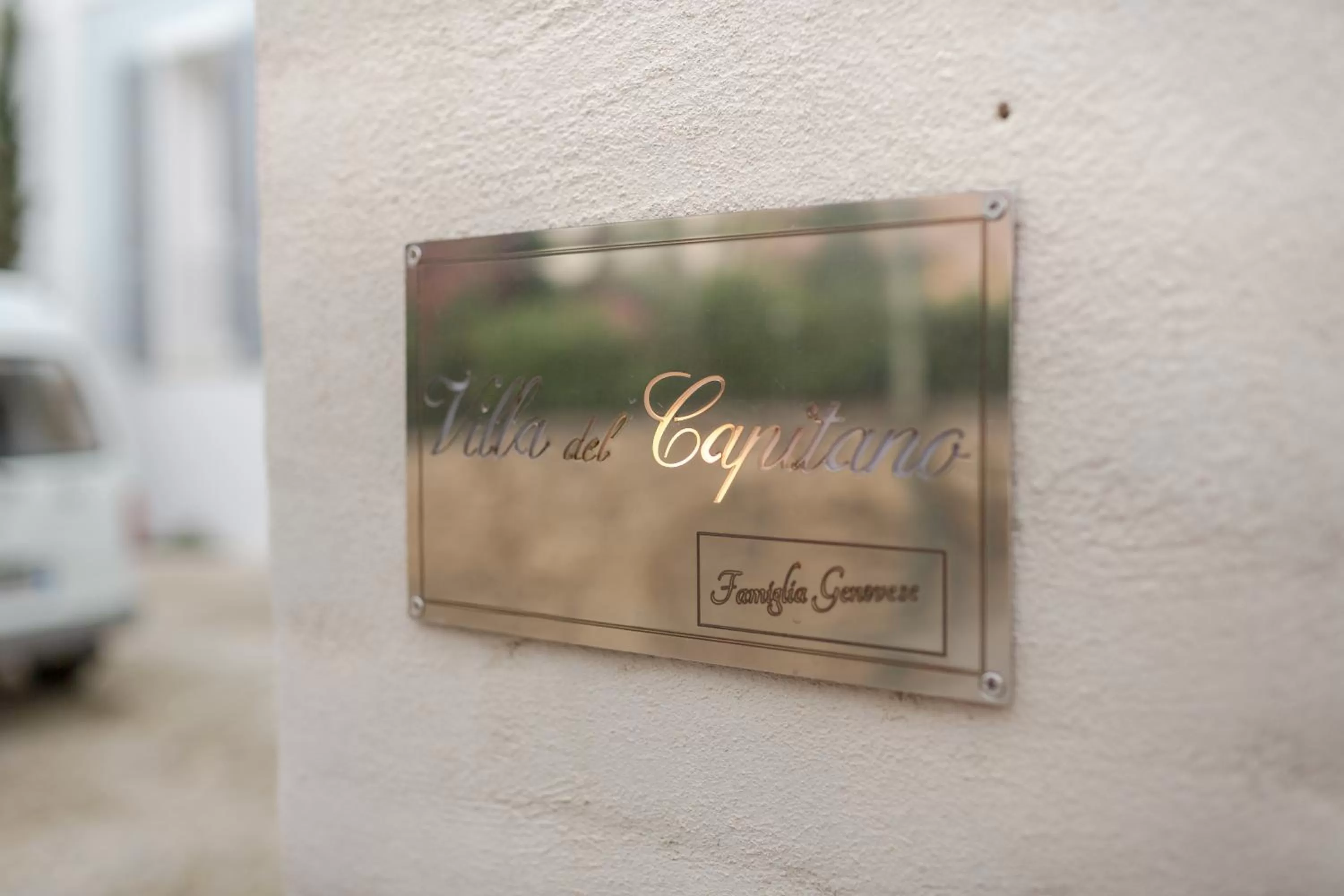 Property logo or sign in VILLA LIBERTY Boutique Hotel - Borgo Capitano Collection