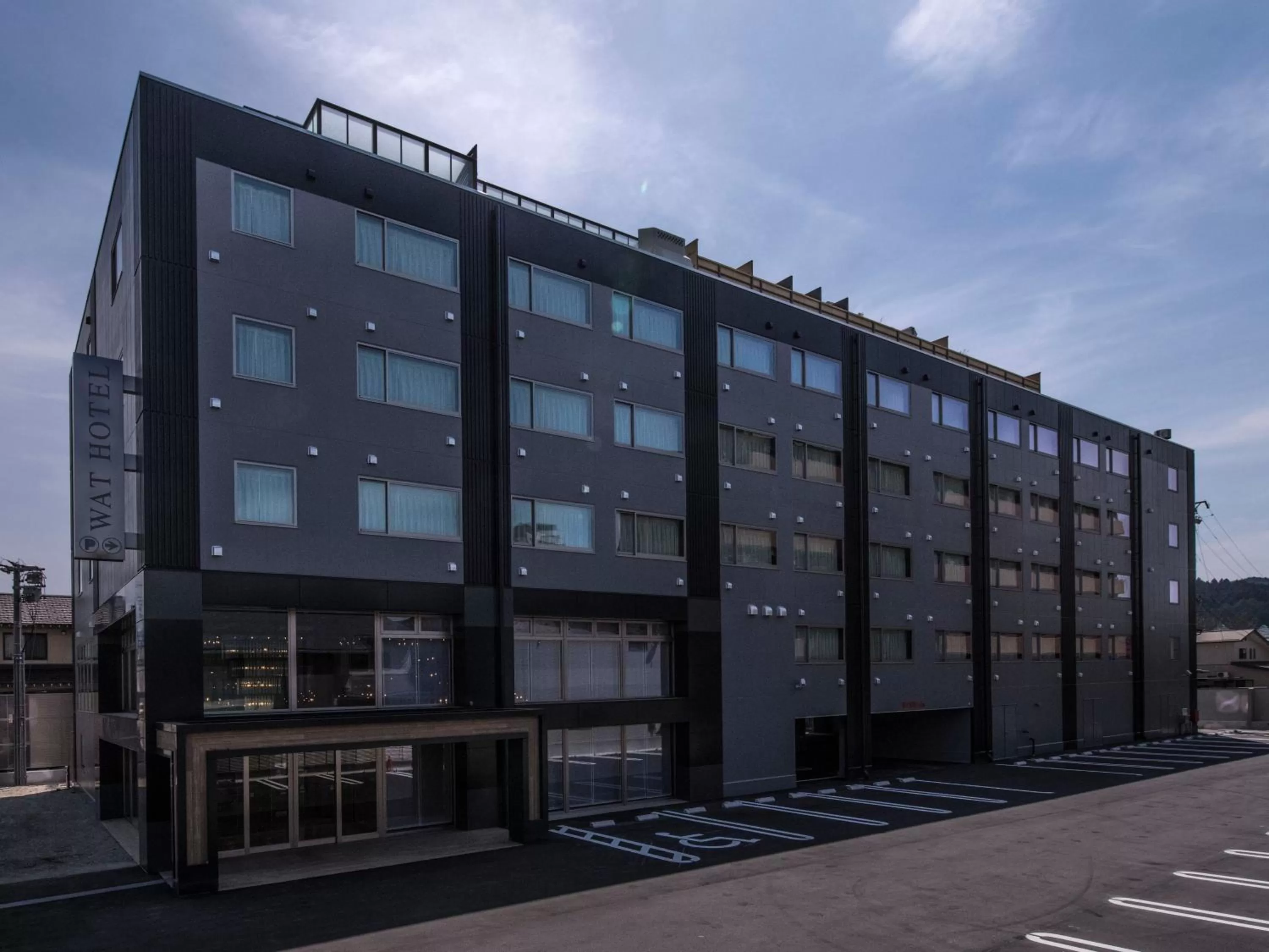 Facade/entrance in Wat Hotel & Spa Hida Takayama