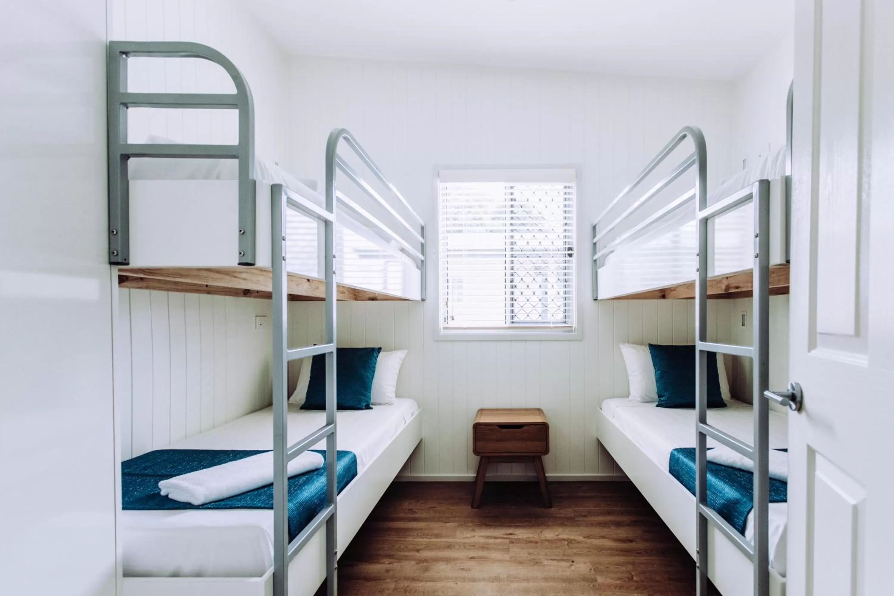 bunk bed, Bed in Woolgoolga Beach Holiday Park