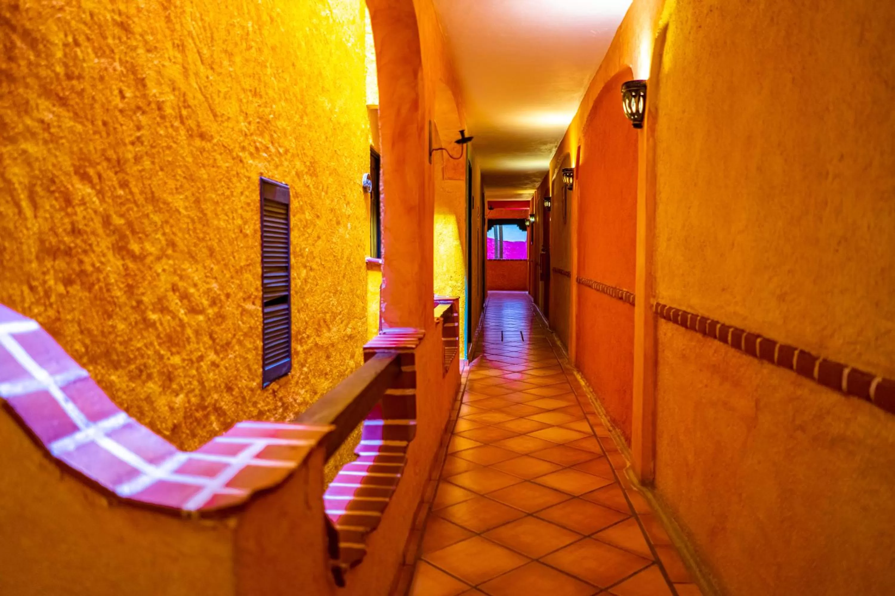 Area and facilities in Hacienda Maria Bonita Hotel