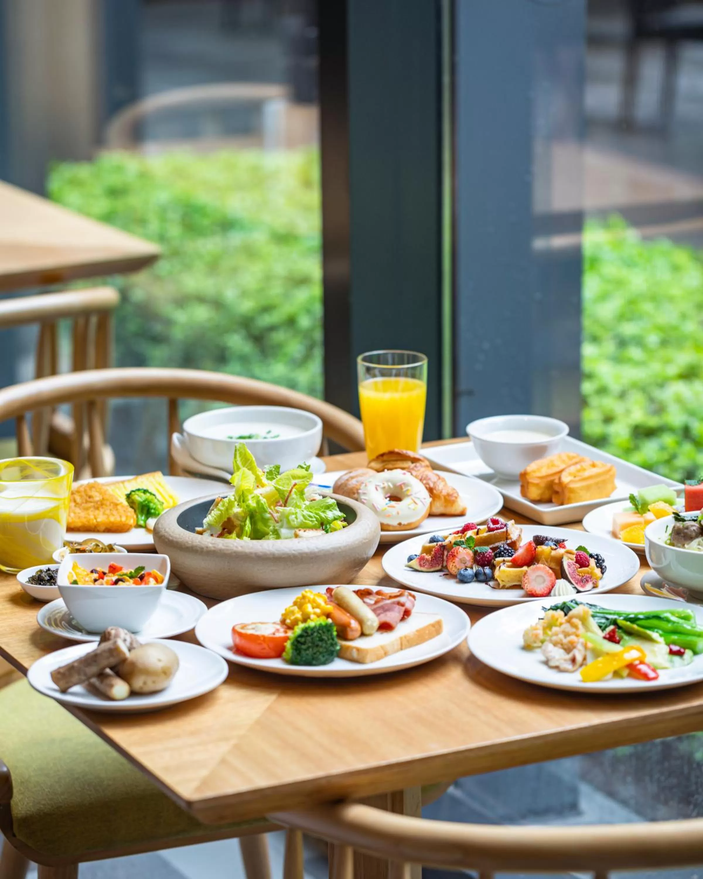 Breakfast in Crowne Plaza Foshan Nanhai-an IHG Hotel