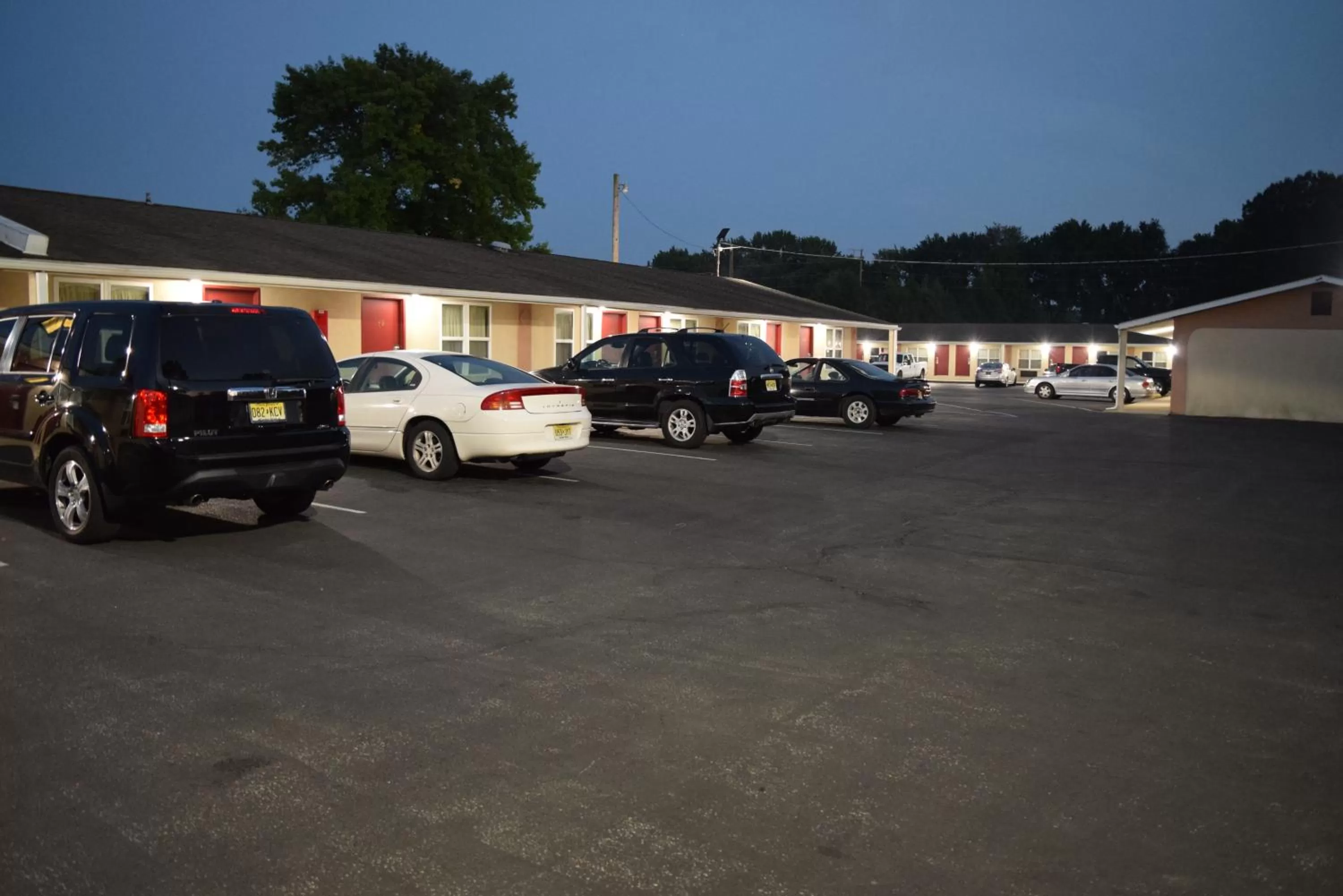 Property building in White Oaks Motel Pennsville/Carneys Point