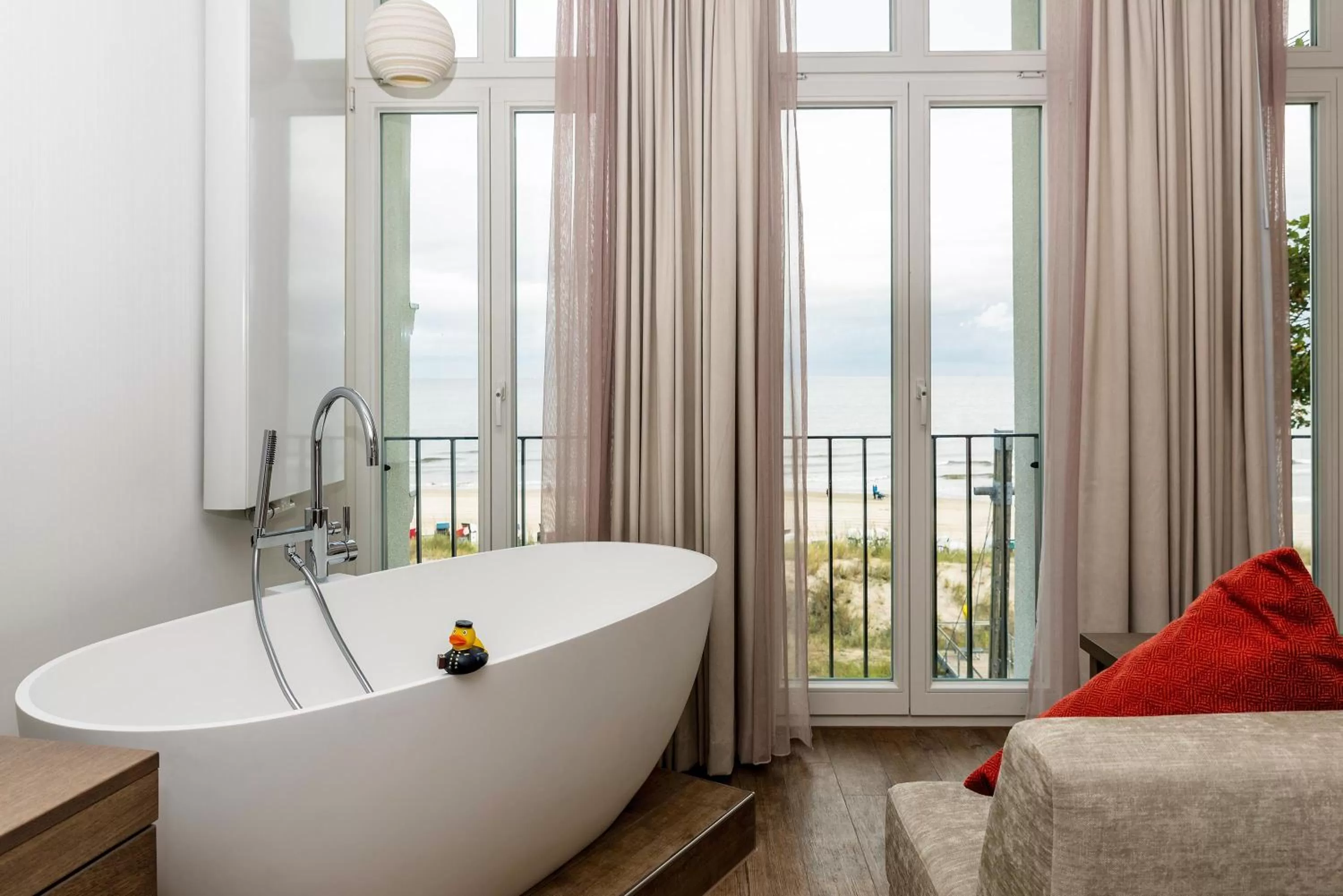 Decorative detail in SEETELHOTEL Strandhotel Atlantic das Boutiquehotel am Meer