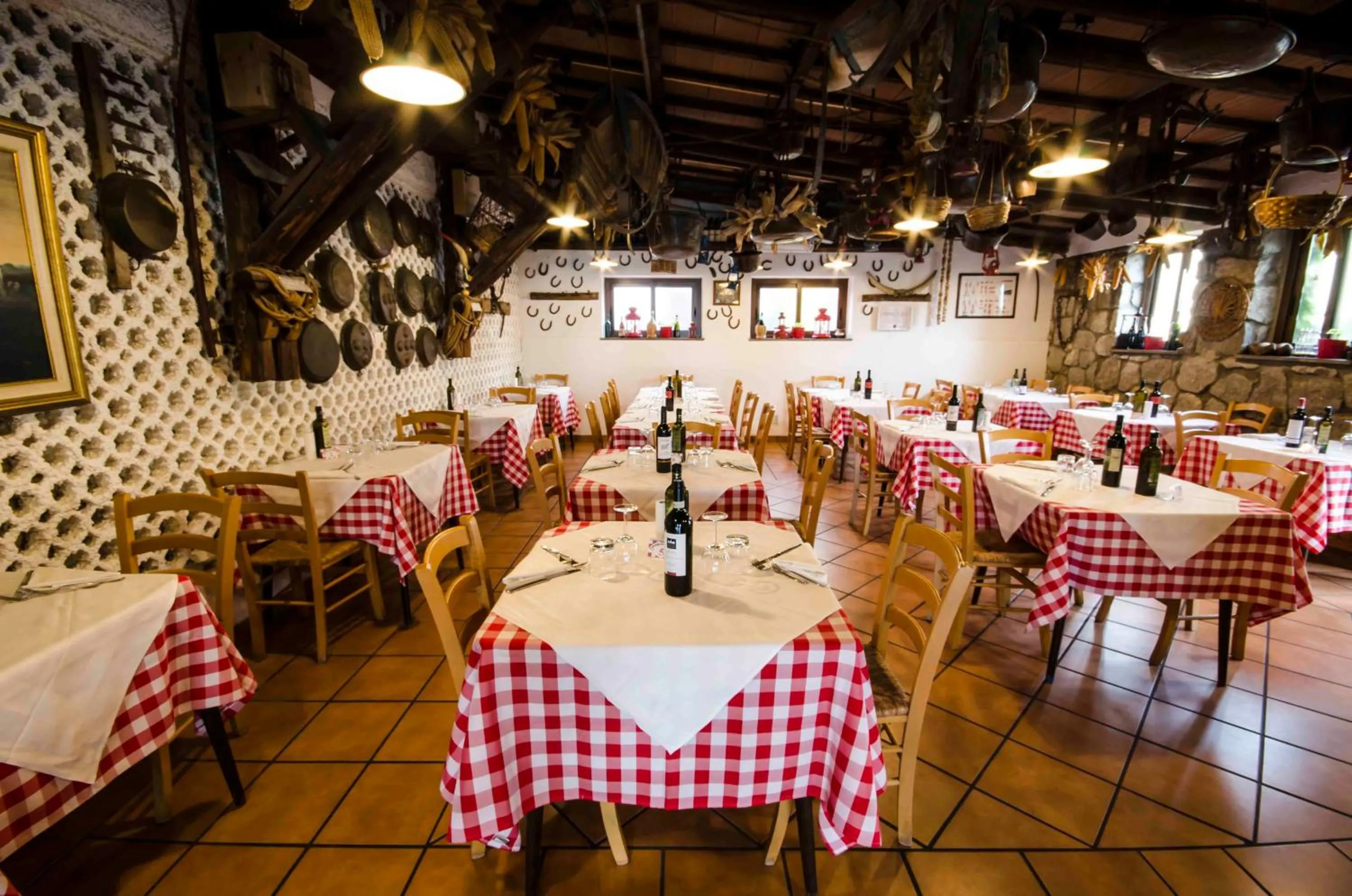 Restaurant/places to eat in Hotel Tarconte