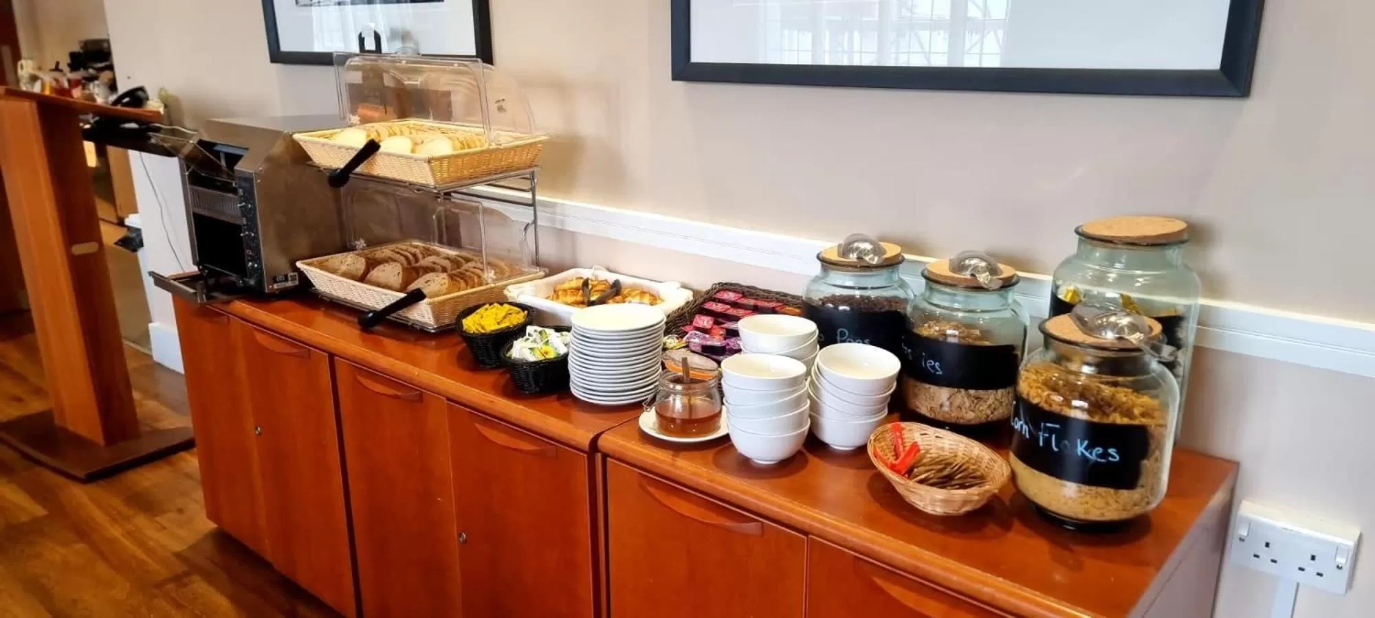 Breakfast in The Management Centre