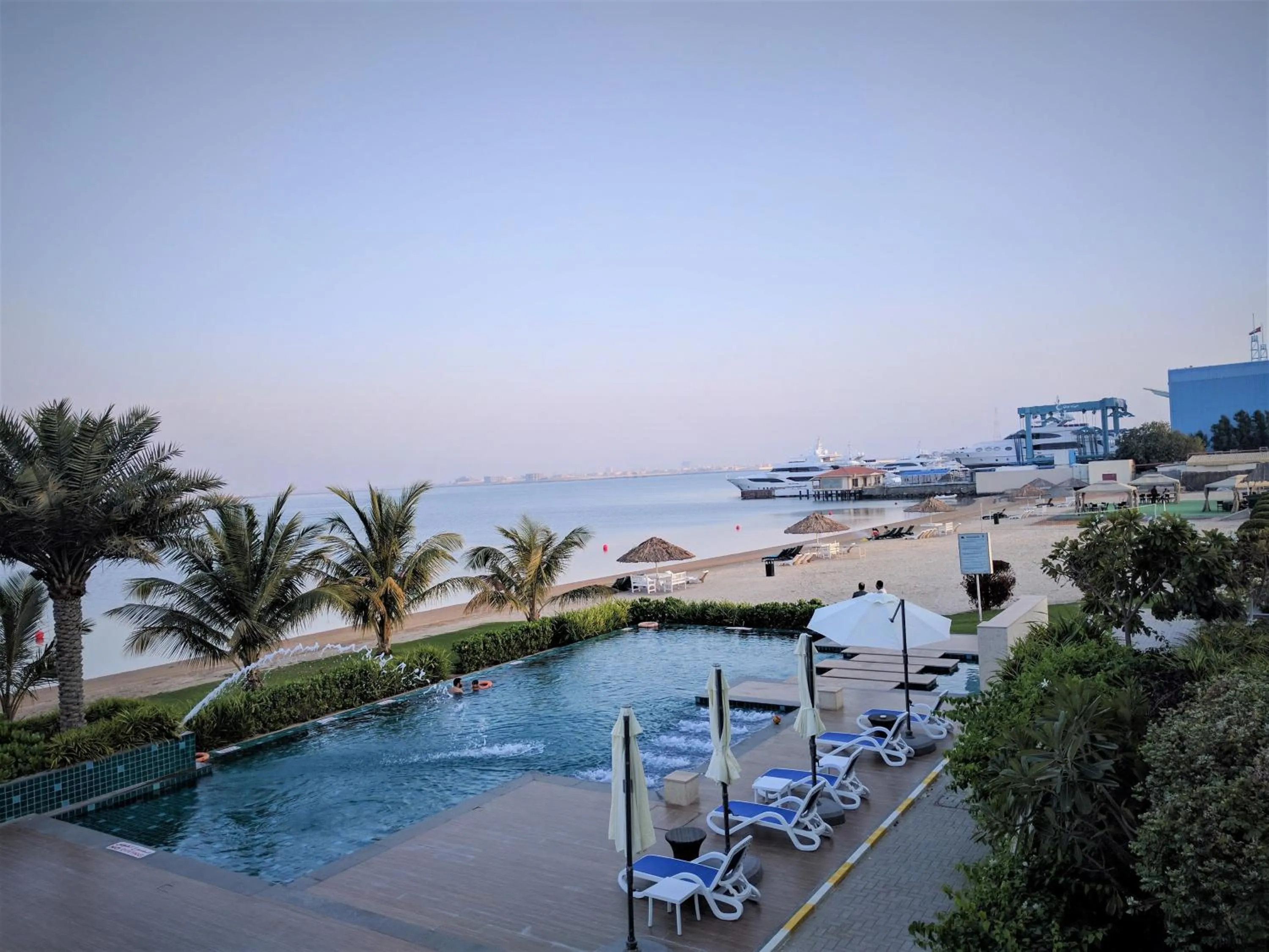 Beach in Pearl Hotel & Spa