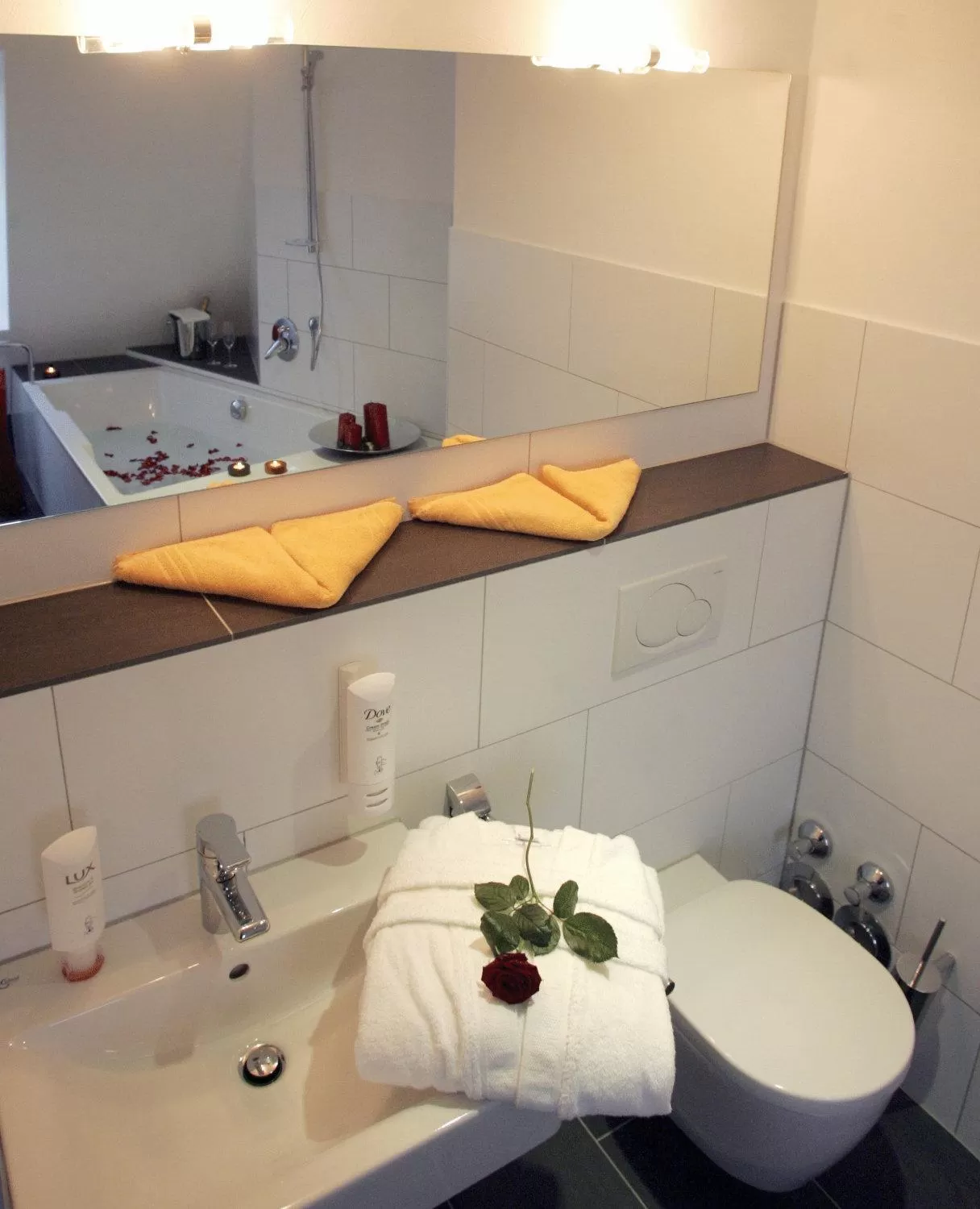 Bathroom in Hotel im Kornspeicher