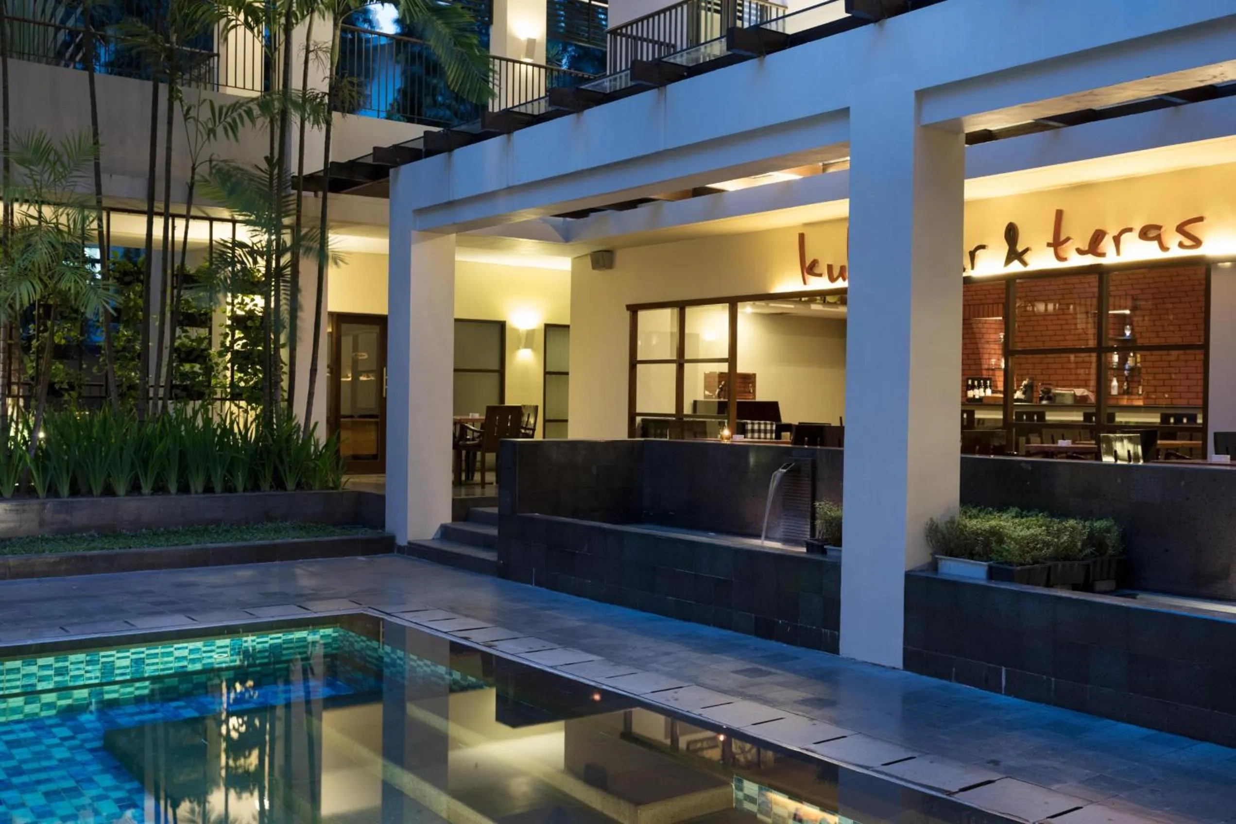 Lounge or bar in Hotel Santika Premiere Malang