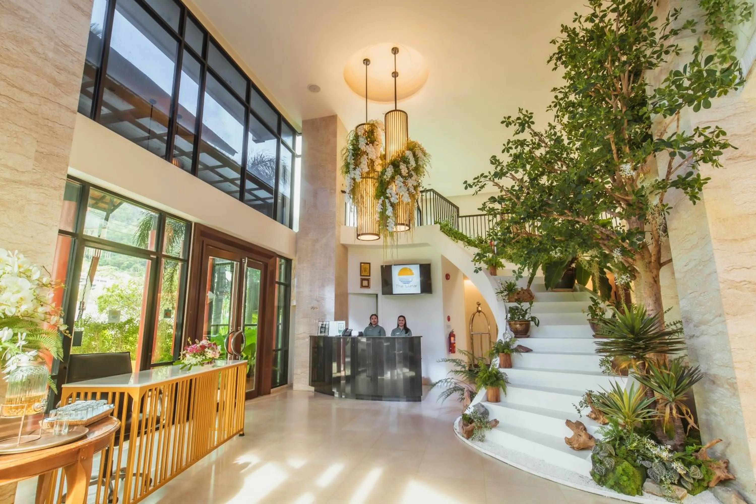 Lobby or reception in The Lunar Patong