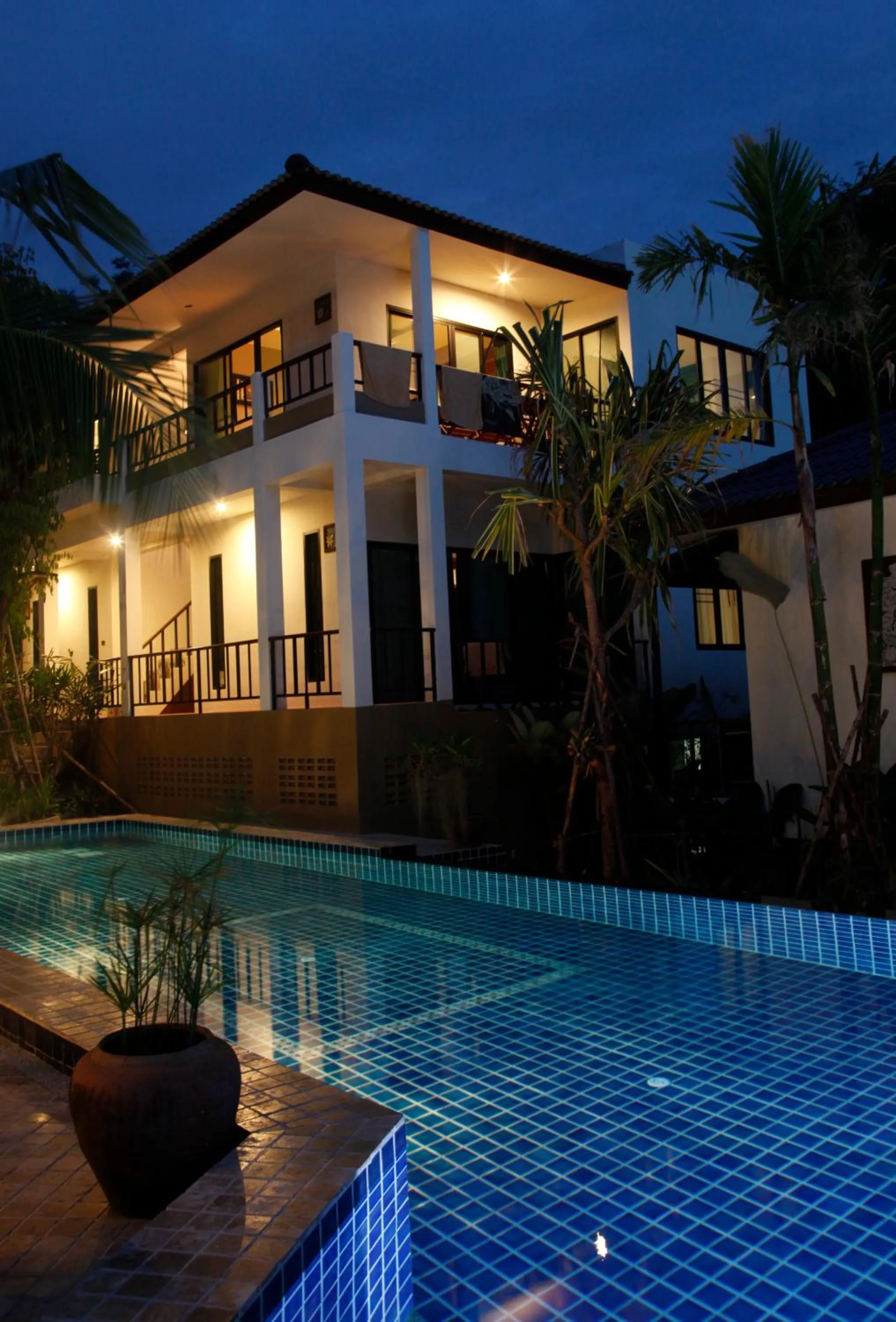 Swimming pool in Cocoville Phuket - SHA Plus