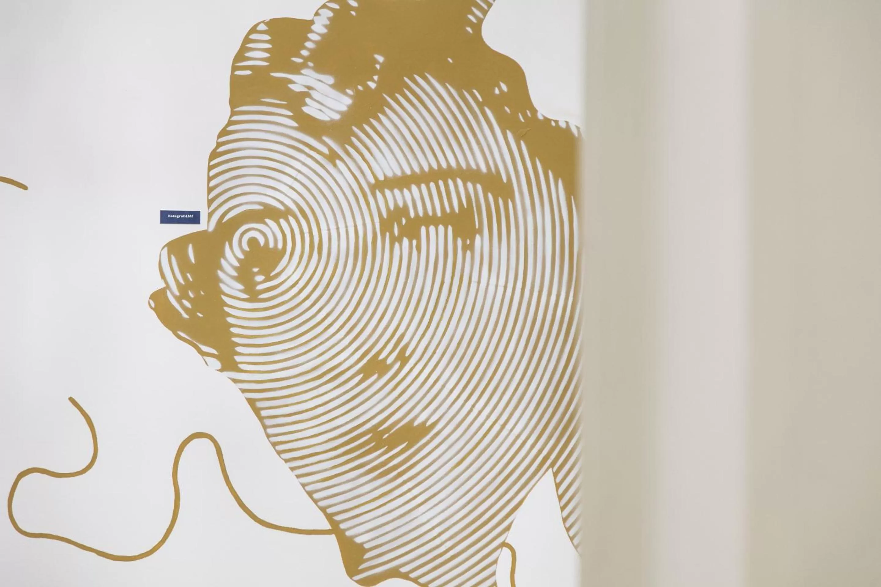 Decorative detail in Afea Art & Rooms