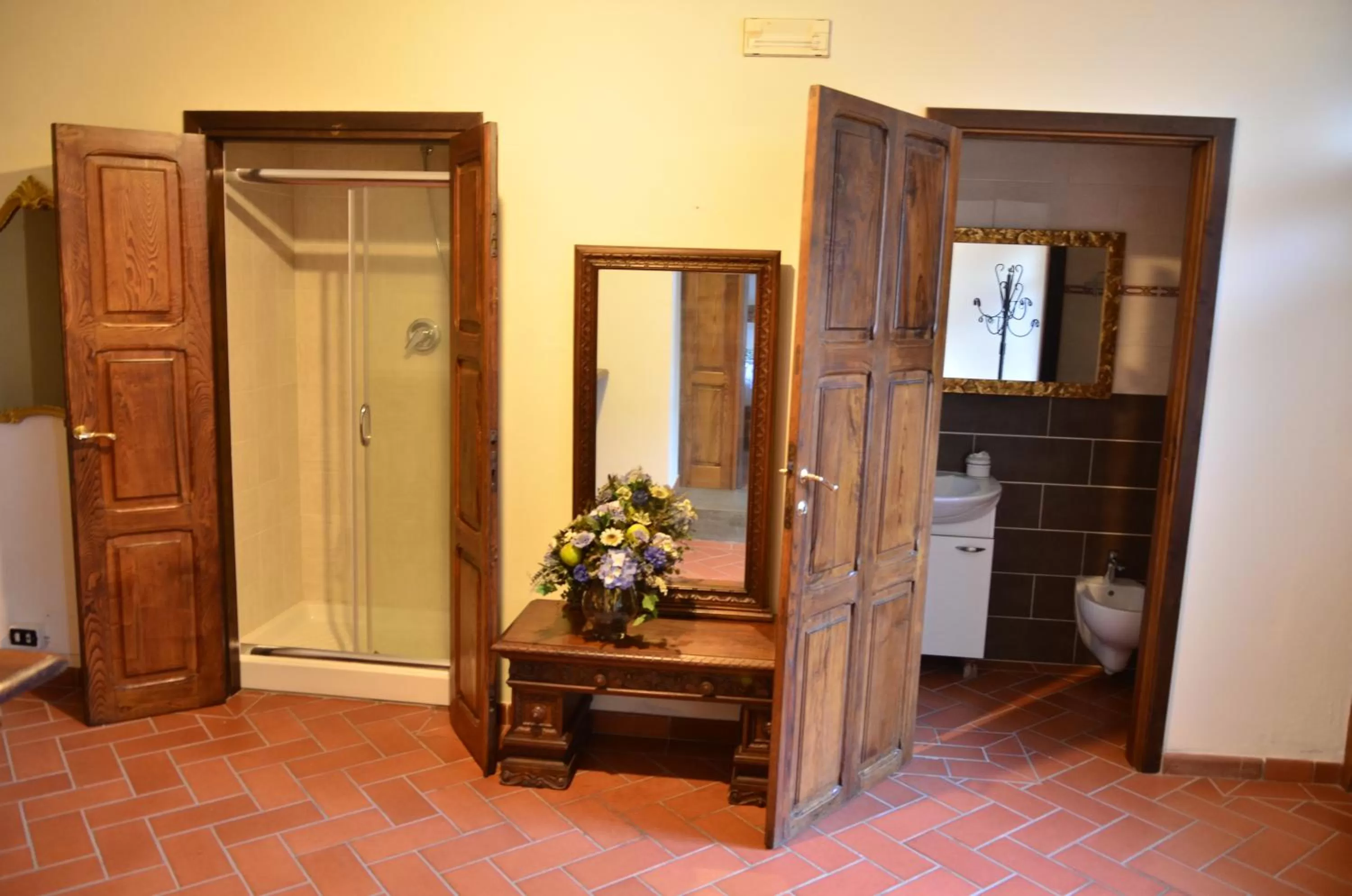 Bathroom in B&B Il Castello