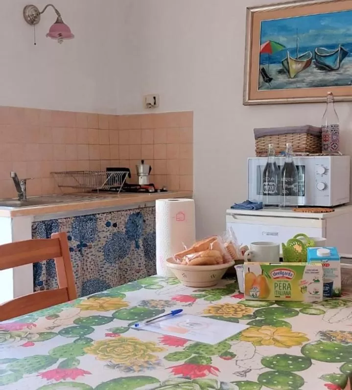 Kitchen/Kitchenette in Bed & Breakfast Porta d'Oriente