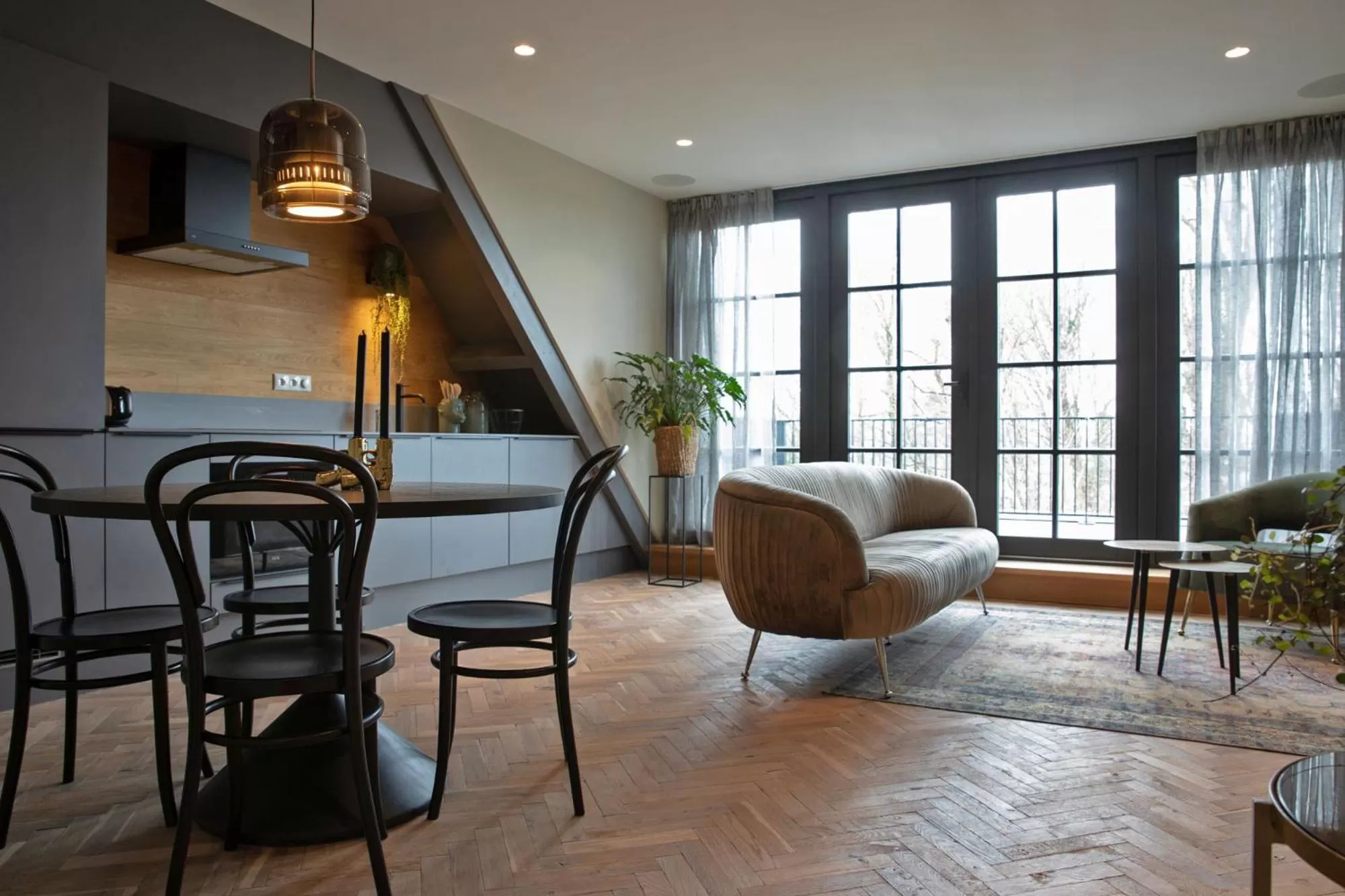 Seating Area in Parkhotel Abcoude