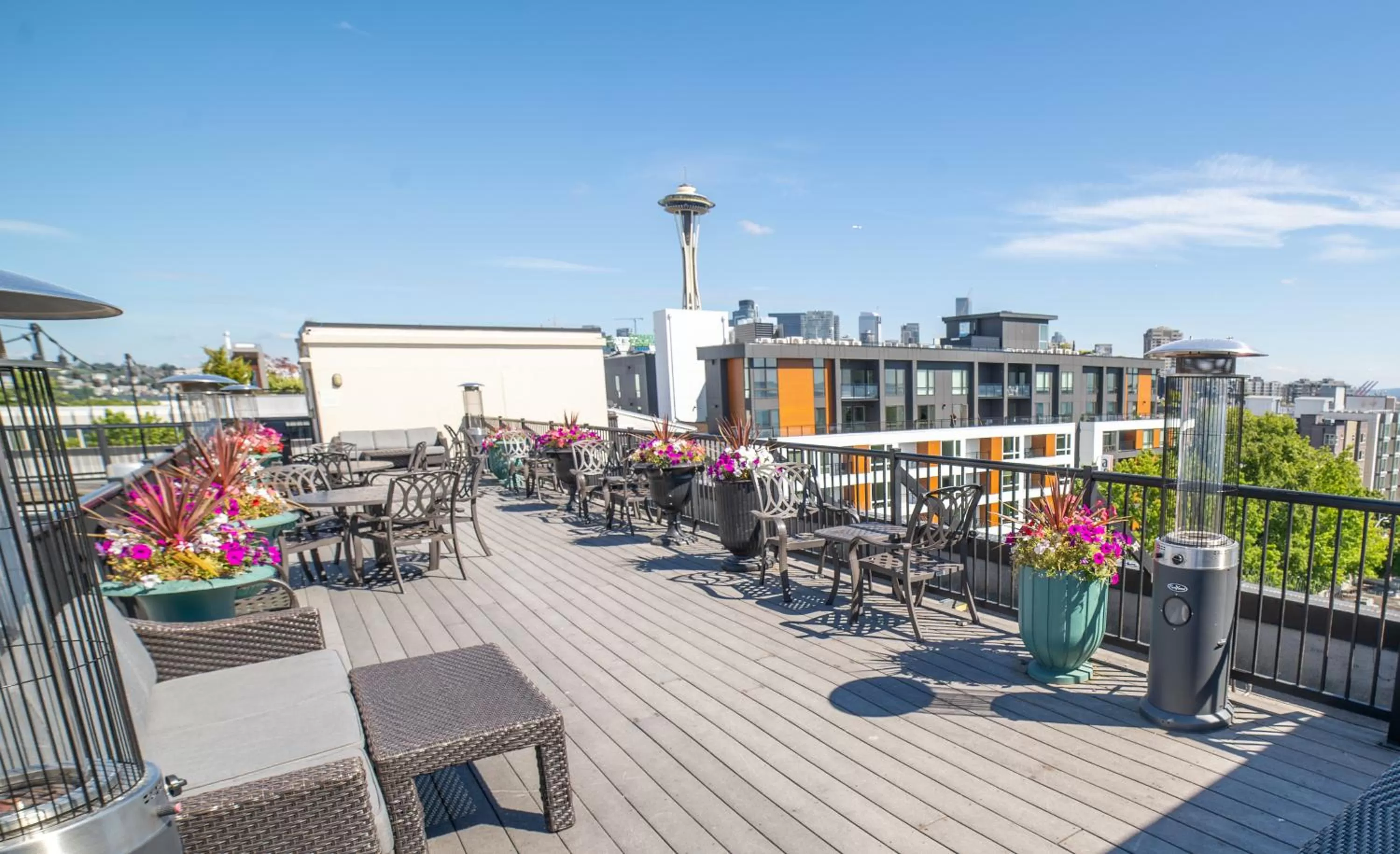 Property building in The Mediterranean Inn