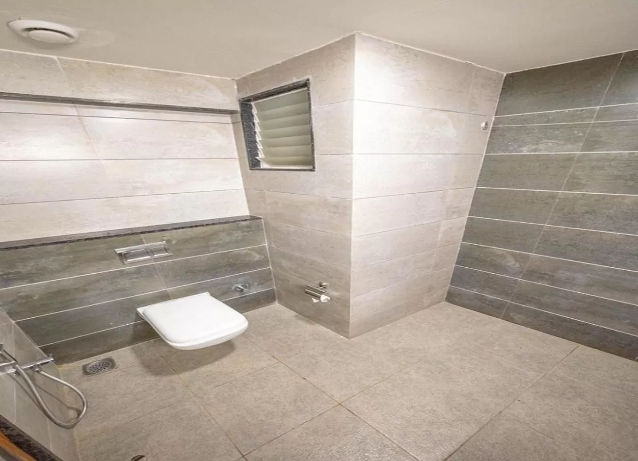 Bathroom in Ashok inn