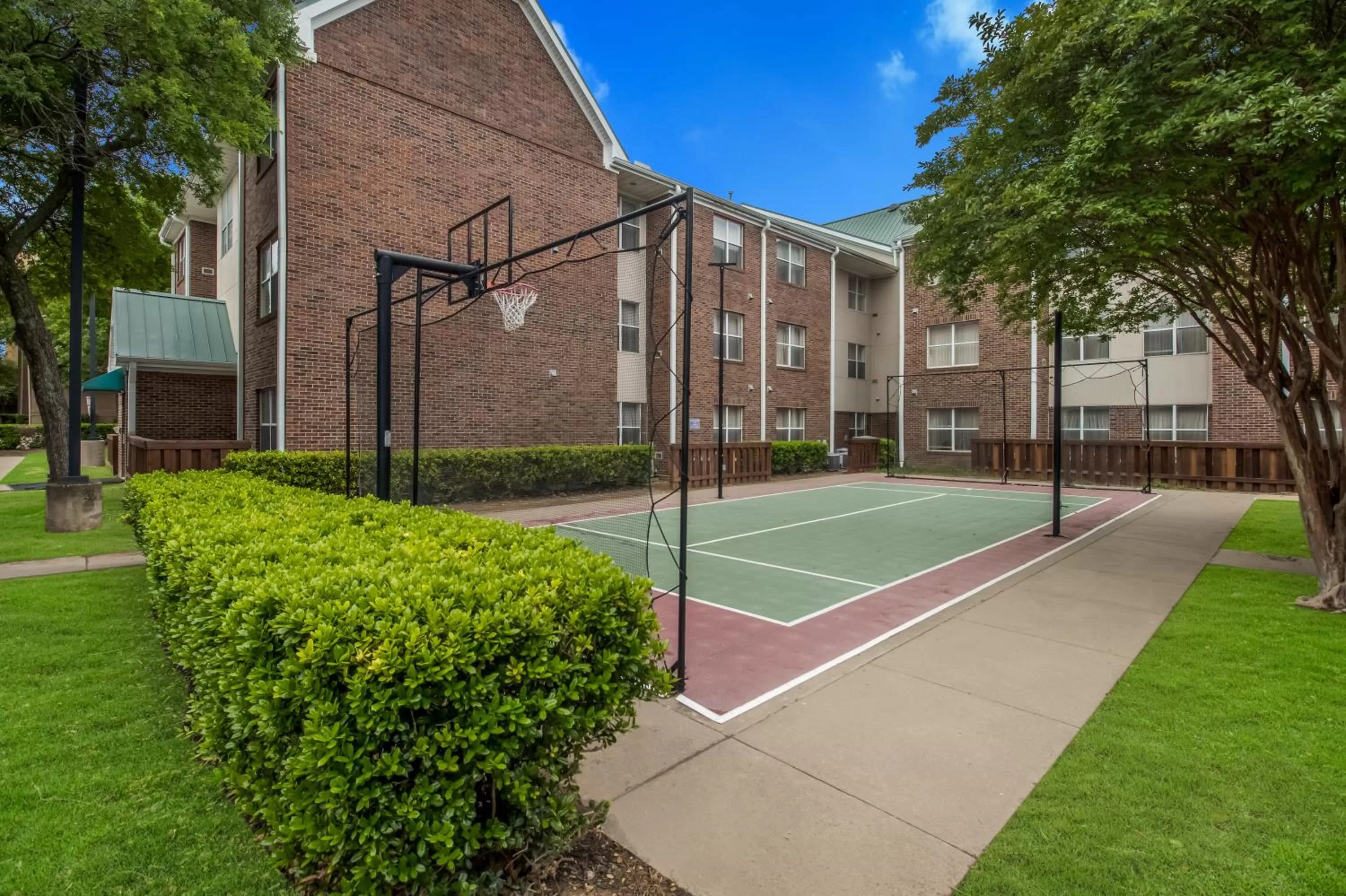 Tennis court in Sonesta ES Suites Dallas Richardson